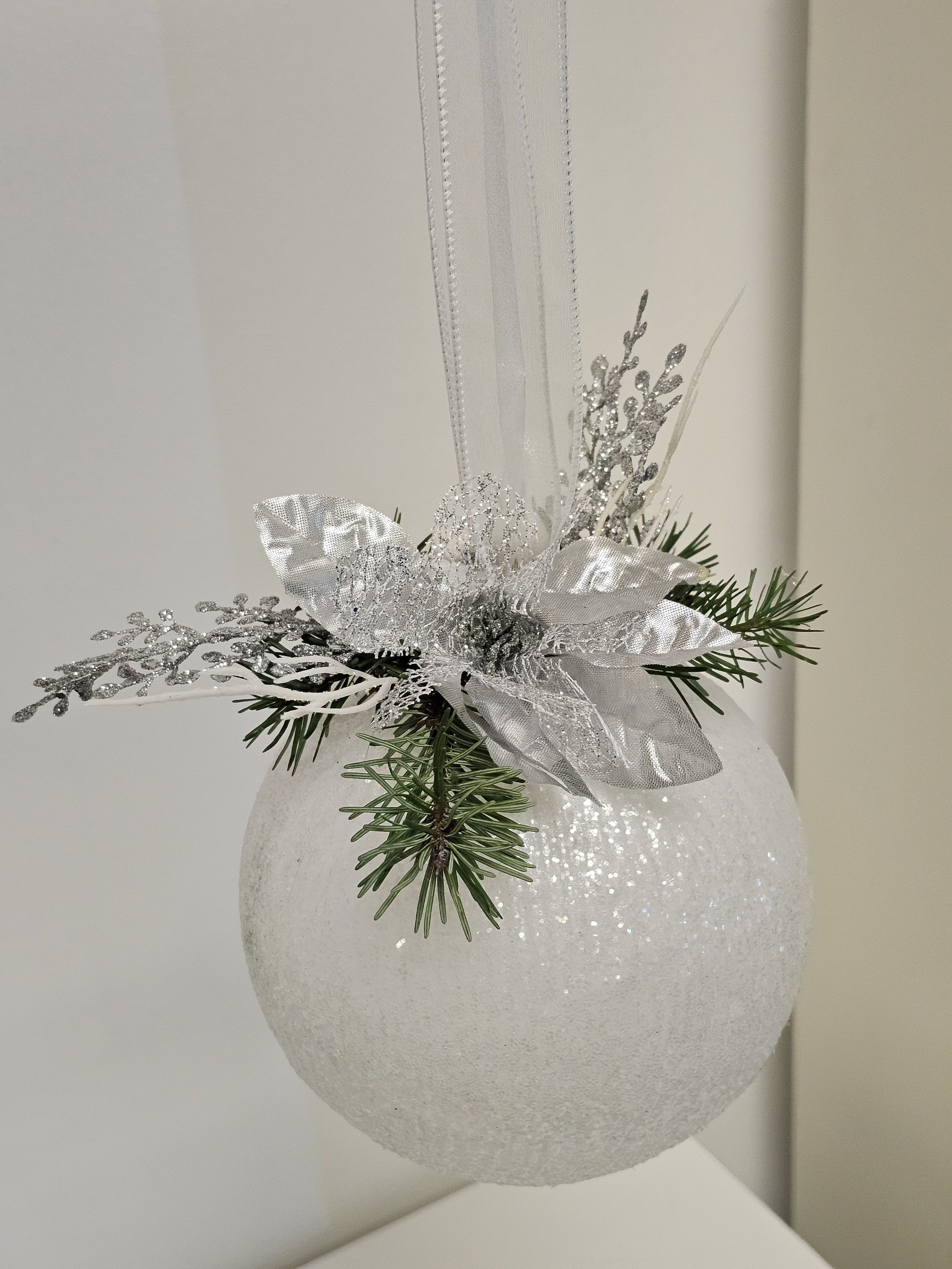 Christmas balls - These beautiful balls can color your Christmas corner.