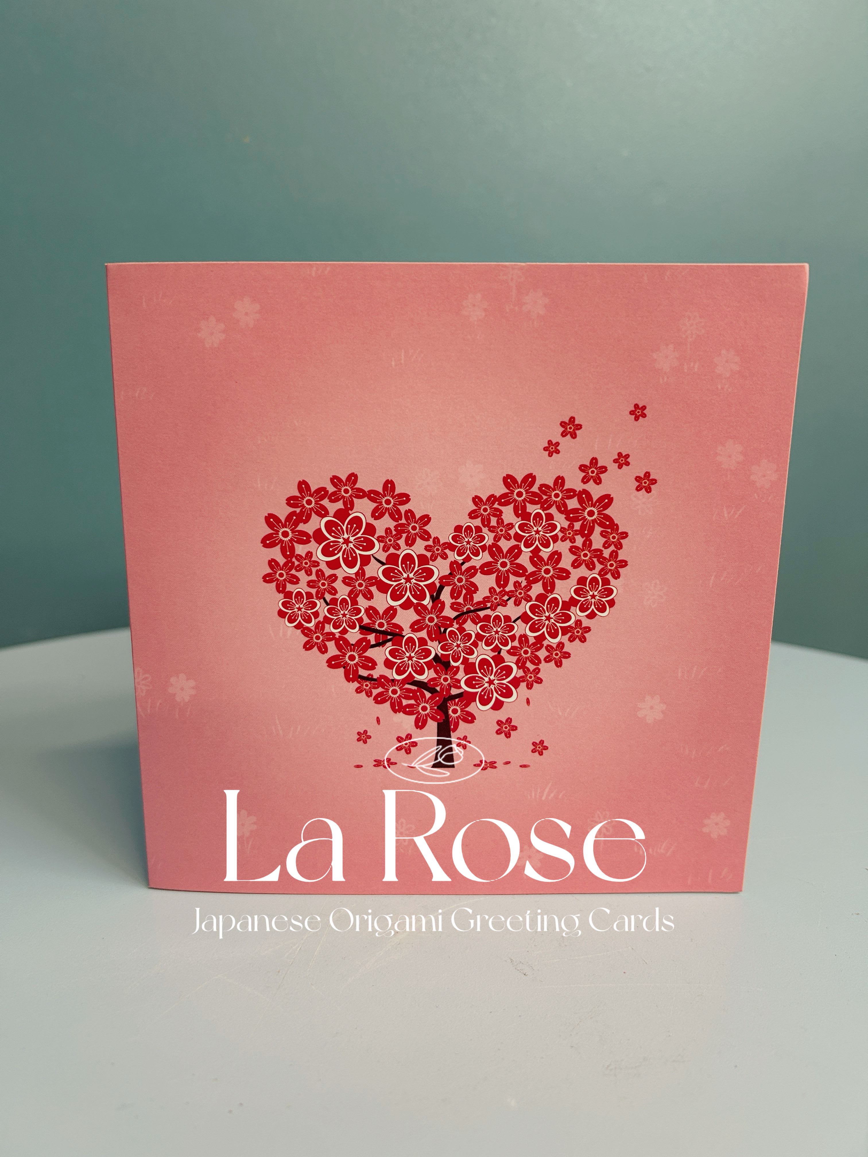 3D Origami Greeting Cards - These beautiful pop-up greeting cards are made of high quality paper, artistic designs with laser cutting origami technology. They are fun and unique. It is a perfect card to add some extra surprises.  Option: Lover's Heart, Wisteria, Dancing Butterflies, Humming Bird, Blue Butterflies, Golden Gingo, Cherry Blossom  Leave us your preferred option under notes at check out.