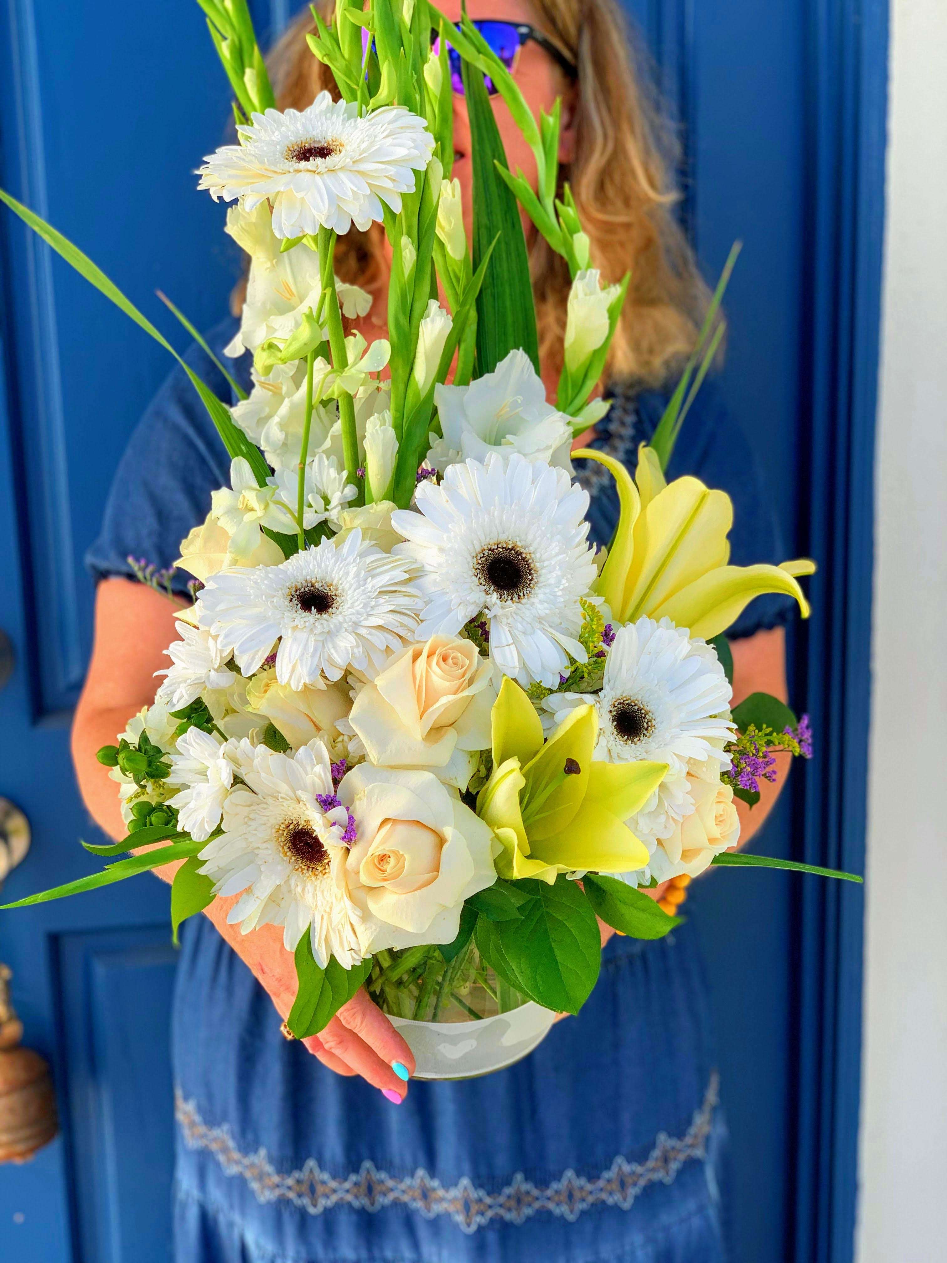 Heaven Butterflies - This arrangement is a beautiful statement and messenger to express your feelings.  