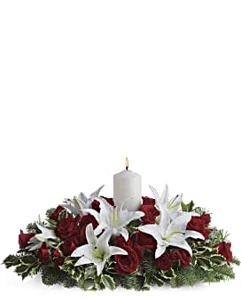 Lillies and Light Lillies and Light - Candles are the classic addition to any holiday table-- make the perfect finishing touch to any holiday decor