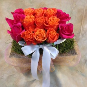Hot Rose Tray - Hot Rose Tray