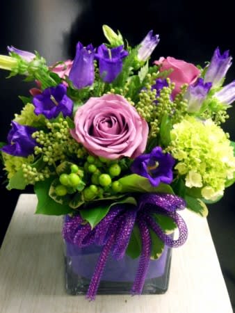 Purple Gift Box Purple Gift Box - Purple Gift Box