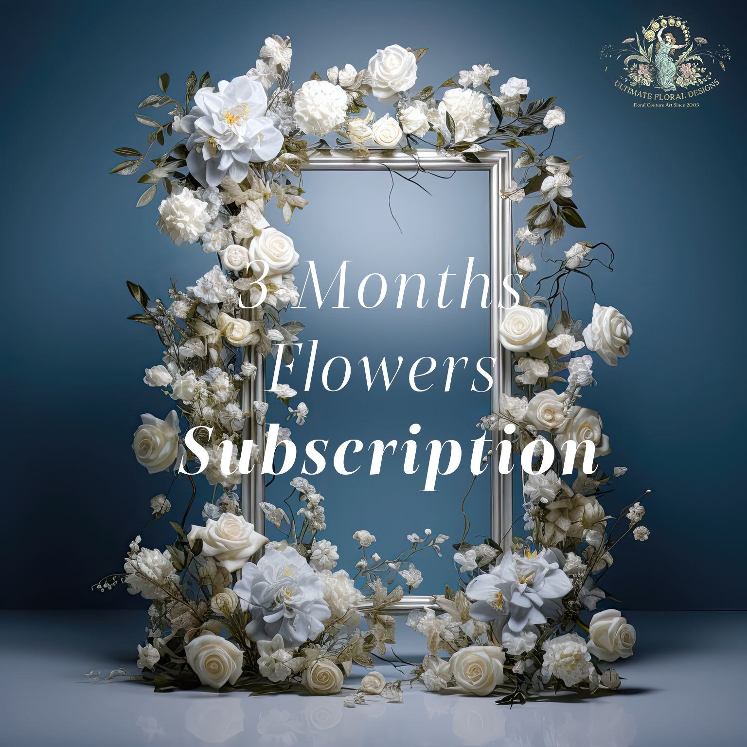 Three Months Flowers Subscription - We will deliver each month  an exclusive arrangement made from seasonal blooms for your home,office,hotel,and retail location that exceeds the highest expectations .This offer is 20% less than retail price.
