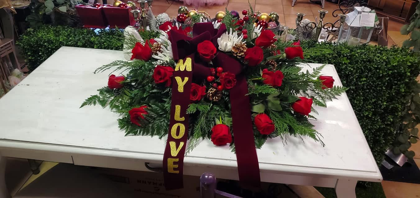 Casket red Casket red - Casket red with mix colors and red