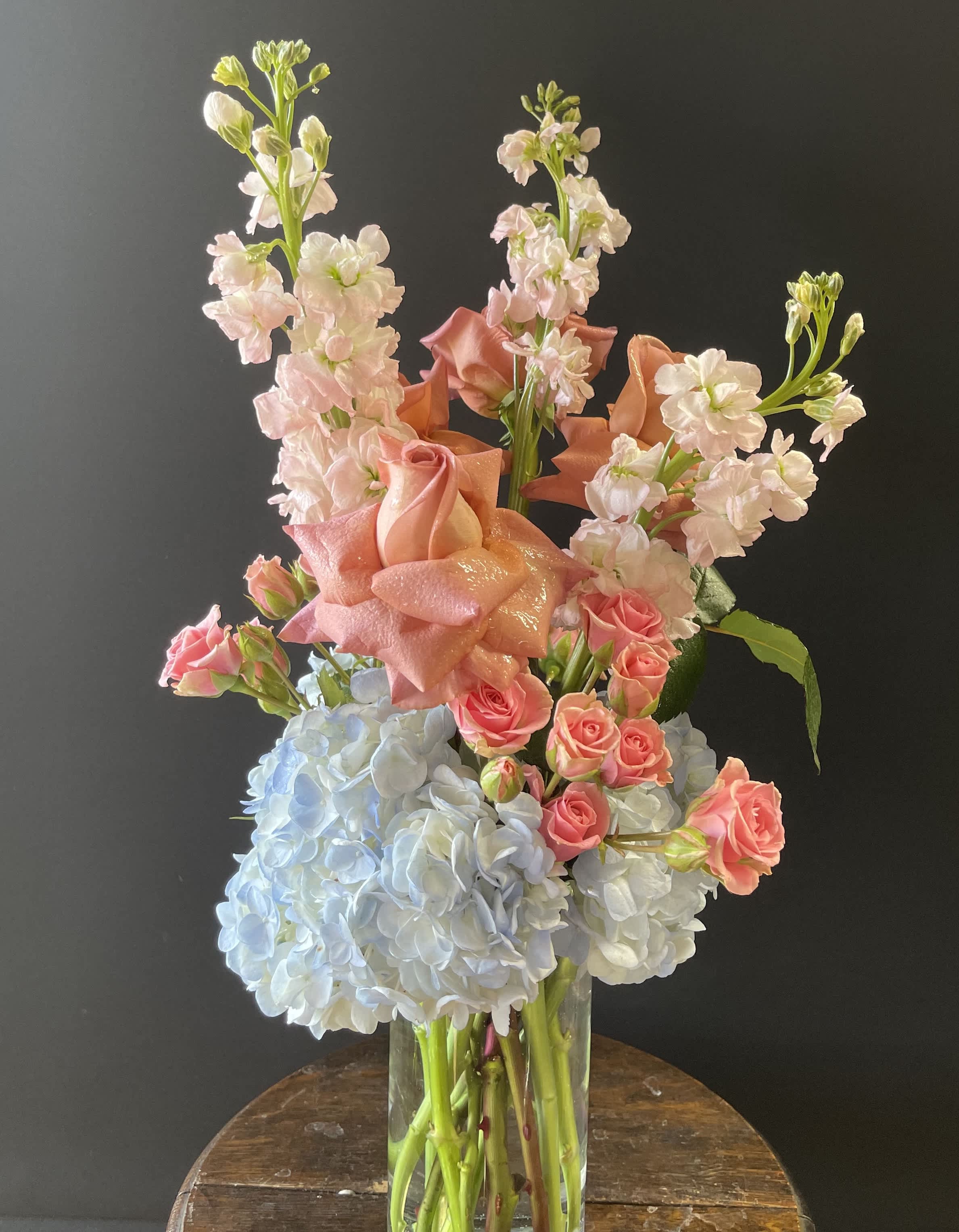 Admiration  - Pastel perfection in this arrangement, perfect for any occasion.
