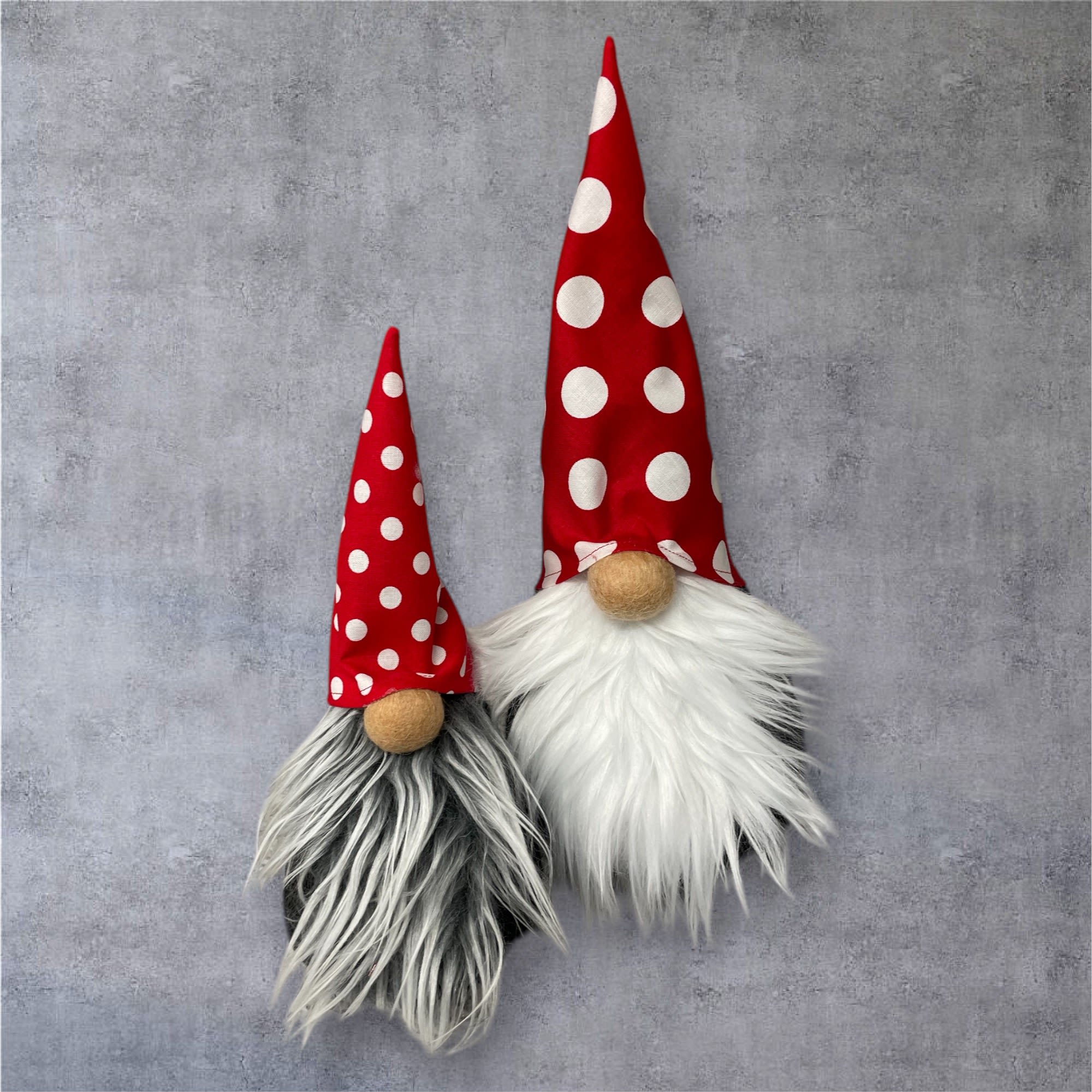 Small Gnome Small Gnome - Handmade right here in Montana. These adorable gnomes come in different style depending on the season. Custom requests welcome.