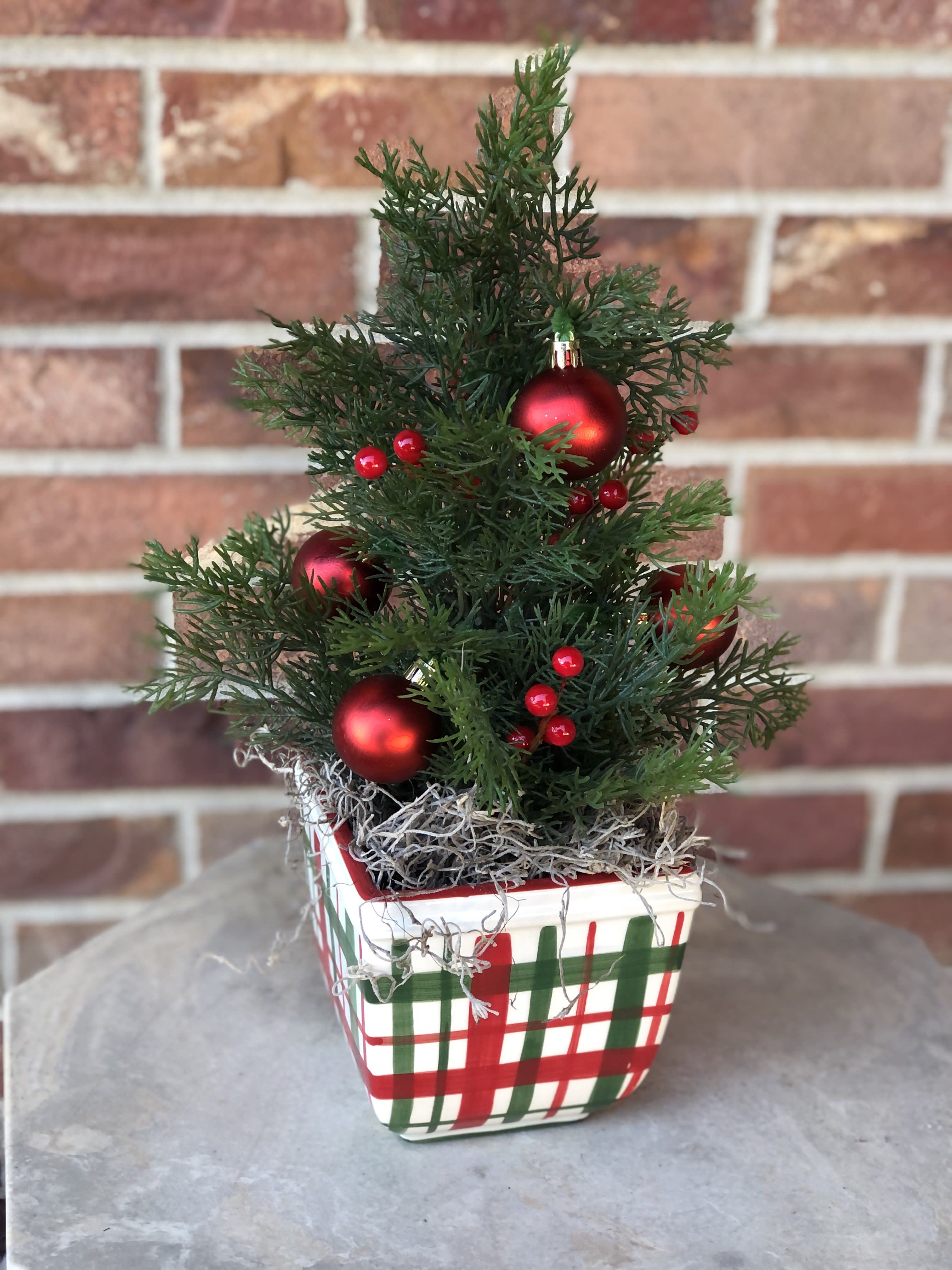 Rocking Around the Christmas Tree Rocking Around the Christmas Tree - Approx. 17" x 7"
