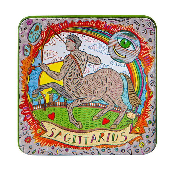 Zodiac Soap in Tin container - Great-smelling soaps in tin keepsake! Great gift for any astrology lover!! 