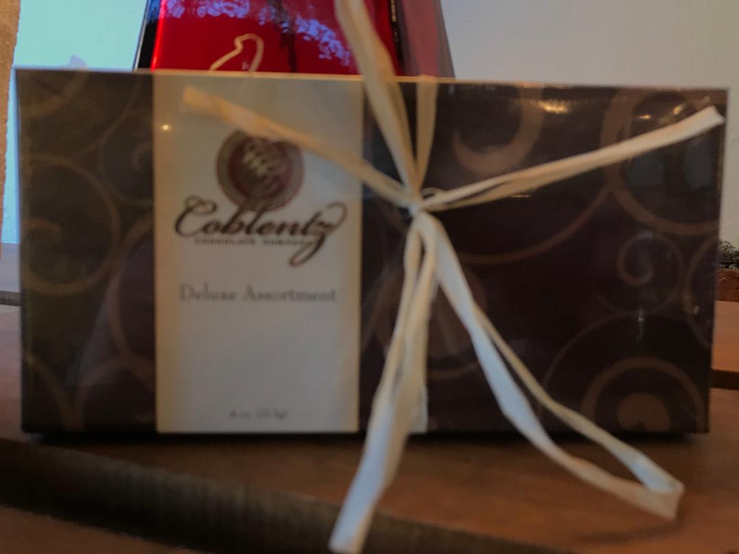 Chocolates - Coblentz 4oz box Assorted Chocolates - Coblentz 4oz box Assorted - A small box of fine chocolates