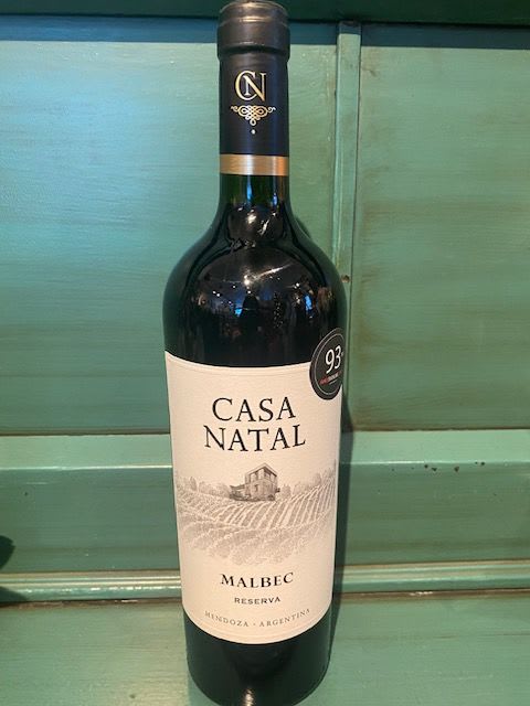 Malbec - Malbec from Argentina.  Send along with a bouquet of flowers!