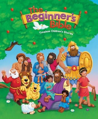 The Beginner's Bible The Beginner's Bible - The best-selling Bible storybook of our time, with over 25 million products sold! Introduce children to the stories of the Bible through vibrant art and compelling text with The Beginner’s Bible— full of life and fun, and featuring brand new vibrant, three-dimensional art. The Beginner’s Bible has been a favorite with young children and their parents since its release in 1989 with over 25 million products sold. Now it’s redesigned with fresh new art that will interest children for many more years to come. Full of faith and fun, The Beginner’s Bible is a wonderful gift for any child. The easy-to-read text and bright, full-color illustrations on every page make it a perfect way to introduce young children to the stories and characters of the Bible. With new vibrant three-dimensional art and compelling text, more than 90 Bible stories come to life. Kids ages 6 and under will enjoy the fun illustrations of Noah helping the elephant onto the ark, Jonah praying inside the fish, and more, as they discover The Beginner's Bible just like millions of children before. The Beginner's Bible was named the 2006 Retailers Choice Award winner in Children's Nonfiction. 7.75" x 6.50" x 1.50"