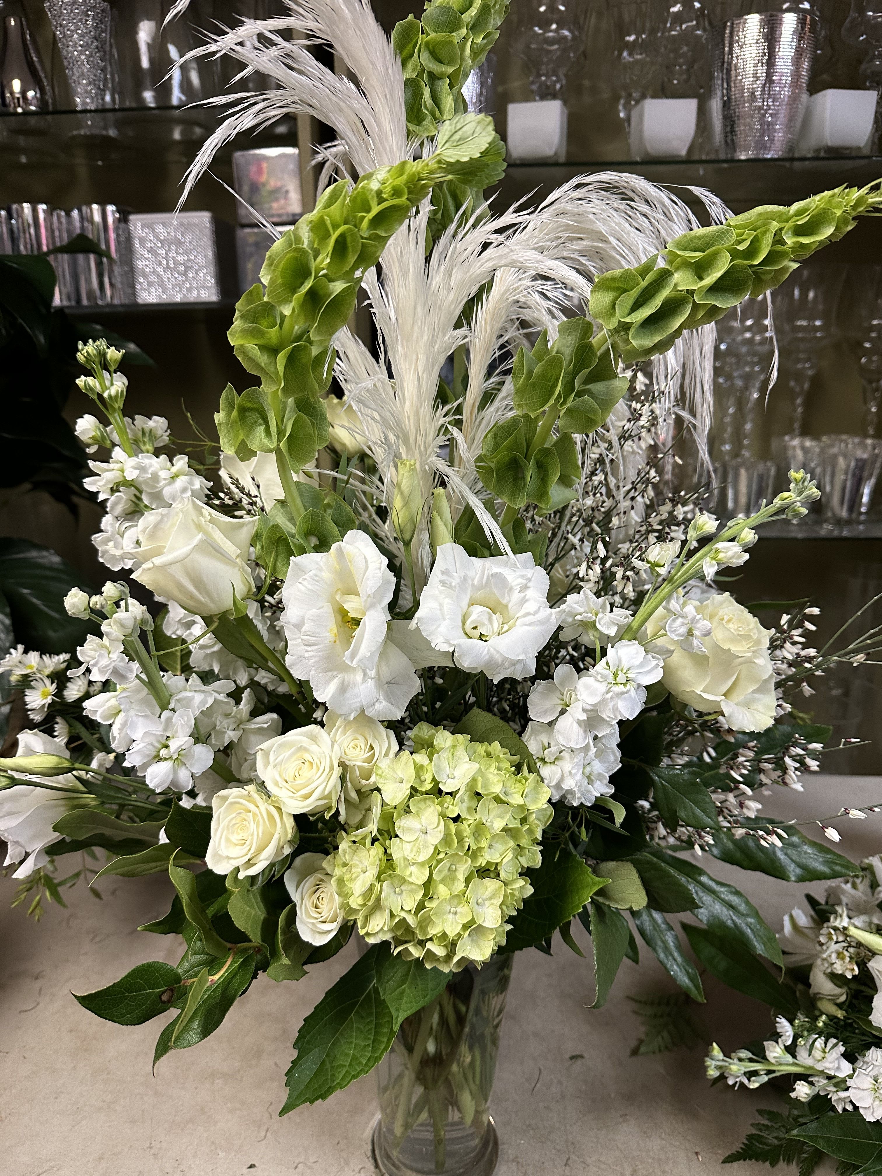 White Feather White Feather - White flowers and Greenery