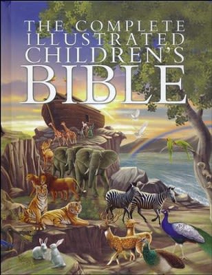 The Complete Illustrated Children's Bible The Complete Illustrated Children's Bible - The Illustrated Children's Bible is the perfect picture and storybook for young ones and an ideal first reader your children will treasure. Lead your child into a lifetime love of the Bible with this colorful storybook. With nearly 300 beautiful two-page illustrations to capture even the youngest child's imagination and heart, this vast collection of the Bible's most-loved stories is just right for sharing together or reading alone throughout the day.