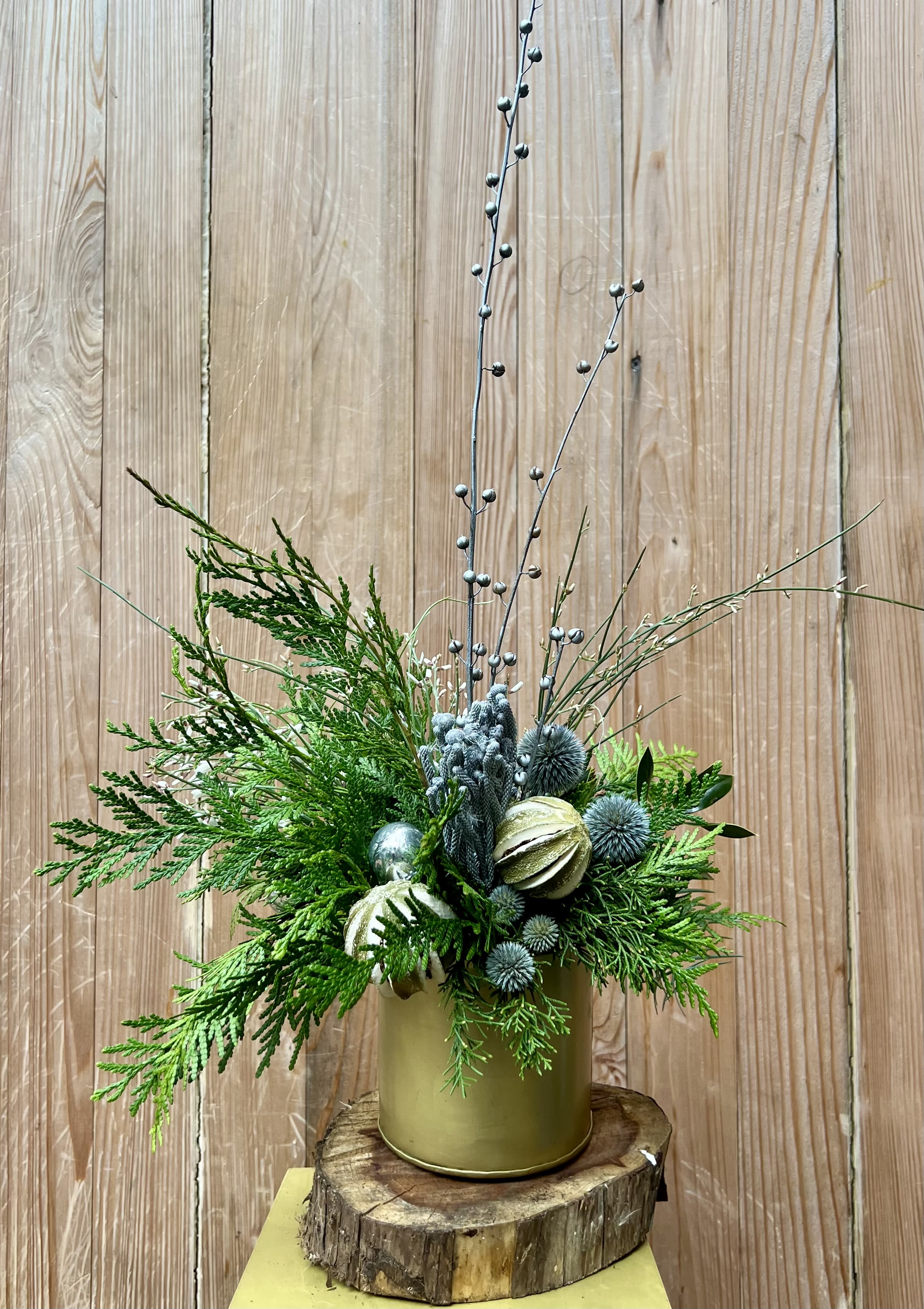 Silver Linings at Christmas Silver Linings at Christmas - A lovely twist during the holidays!