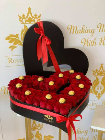 HEART HOLLOW HEART SHAPE BOX HEART HOLLOW HEART SHAPE BOX - N/A
