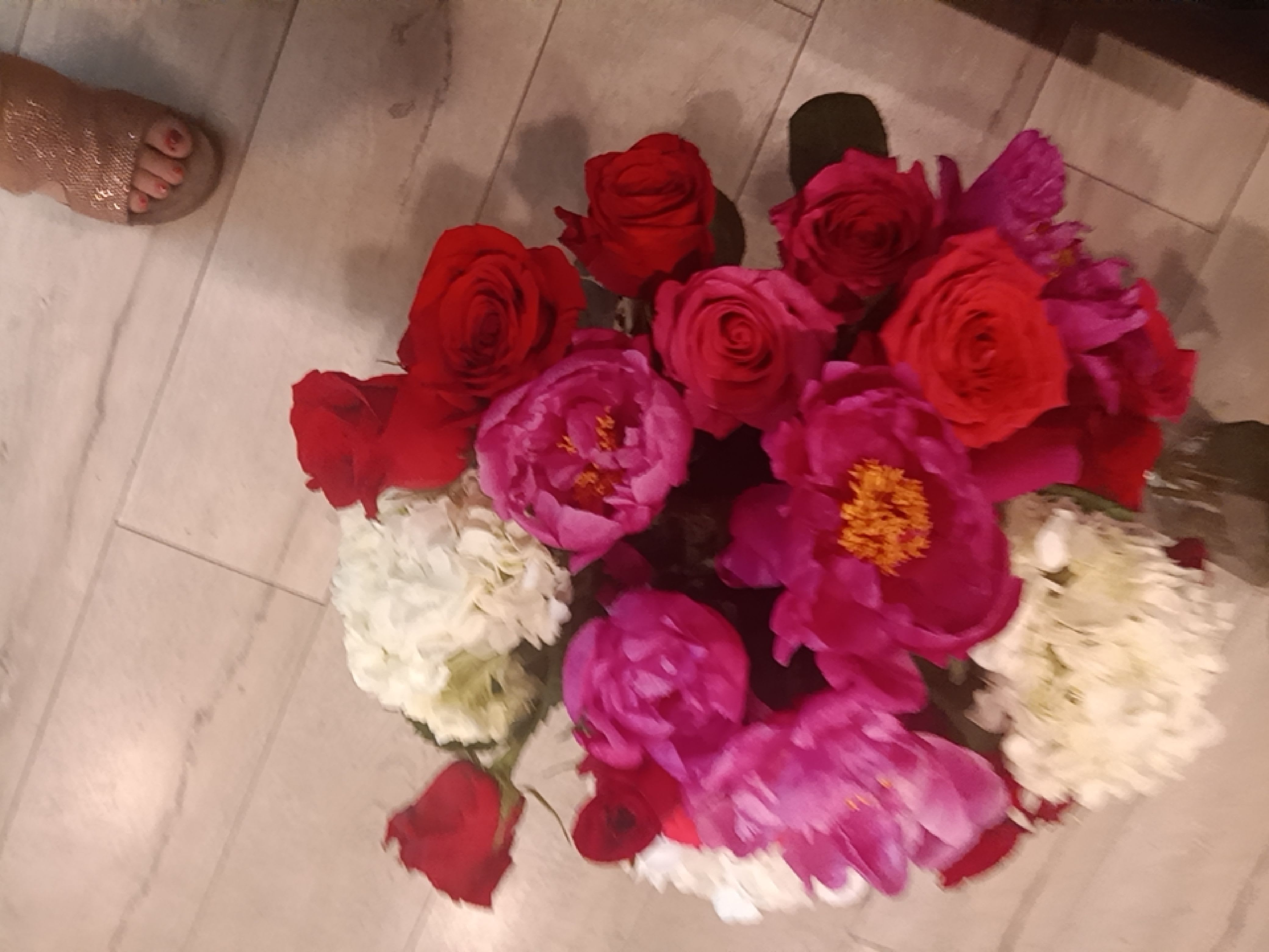 Peonies beverly hills - Roses peonies hydrangea 