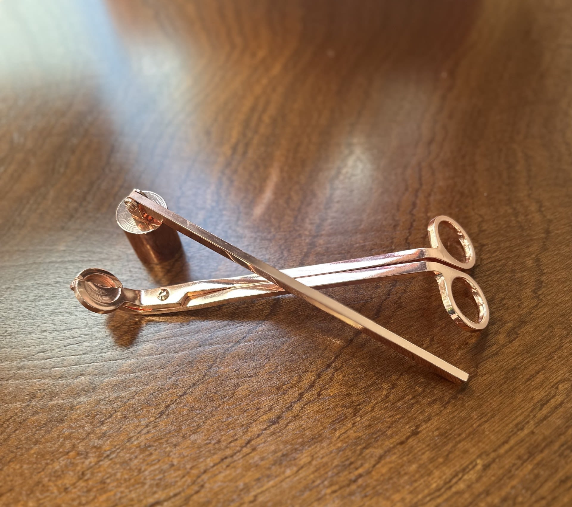 Wick Timmer + Snuffer Set - Wick Timmer + Snuffer Set  Available in:  Silver Gold Black Rose Gold  Specify color in order notes, please!