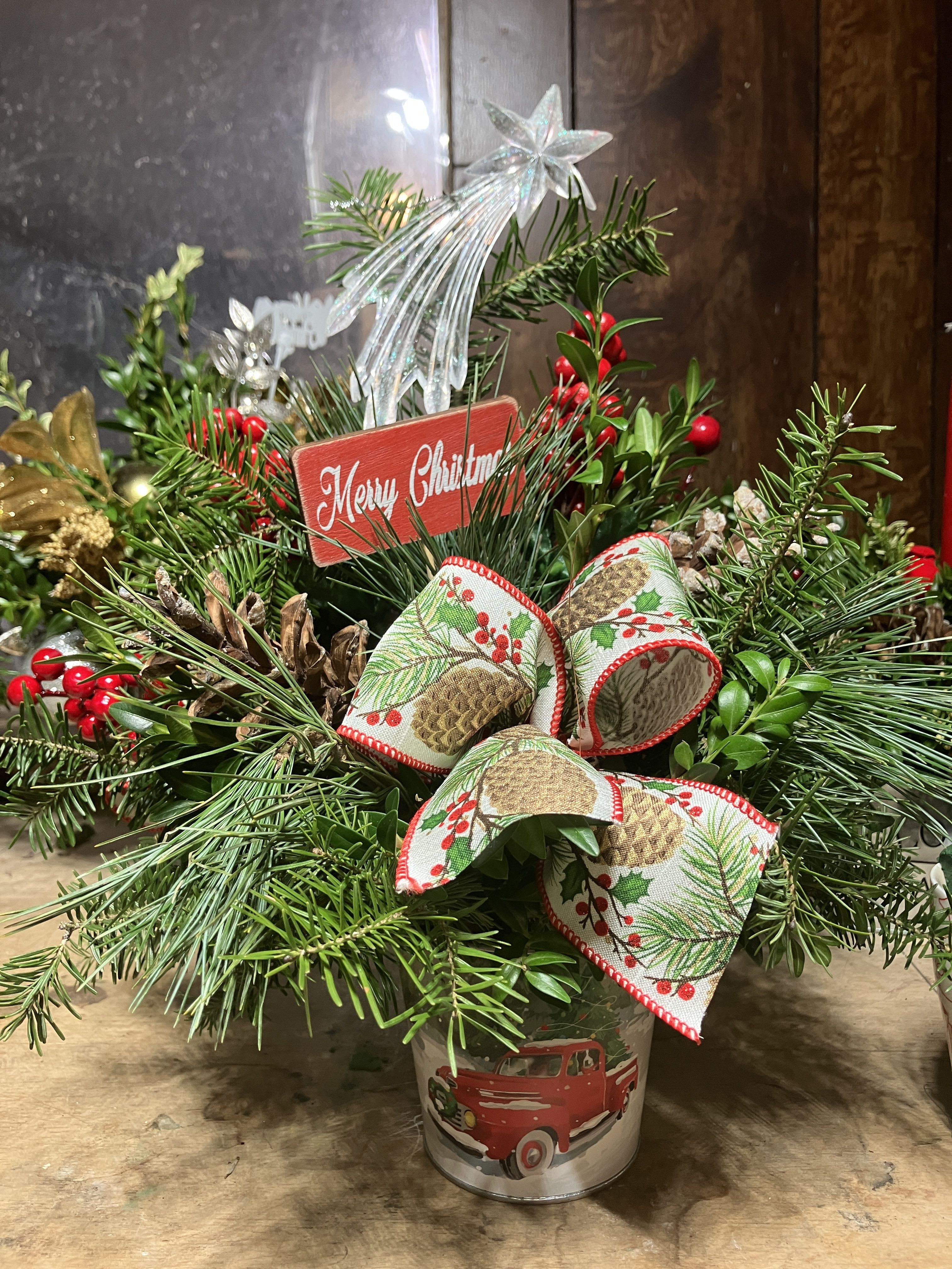Shining Star in Truck Pot - Welcome Gift