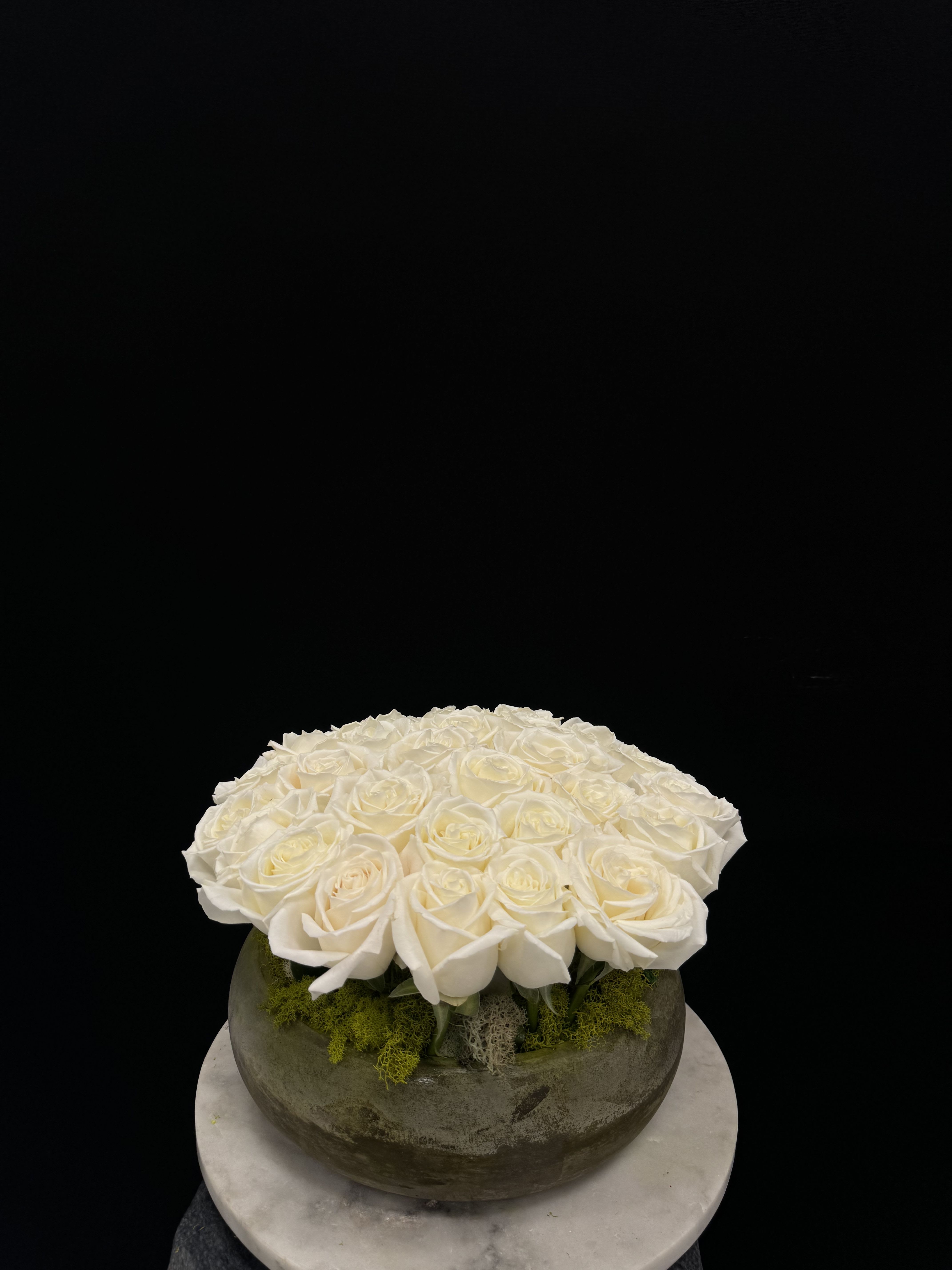 Flat original arrangement Flat original arrangement - Basic and elegant arrangement
