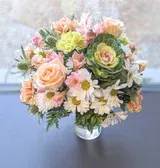 Thinking Of You Bouquet Thinking Of You Bouquet - This Hannah's original design is a beautiful way to let another know they are on your mind with a floral design filled with blooms selected to last and uplift.