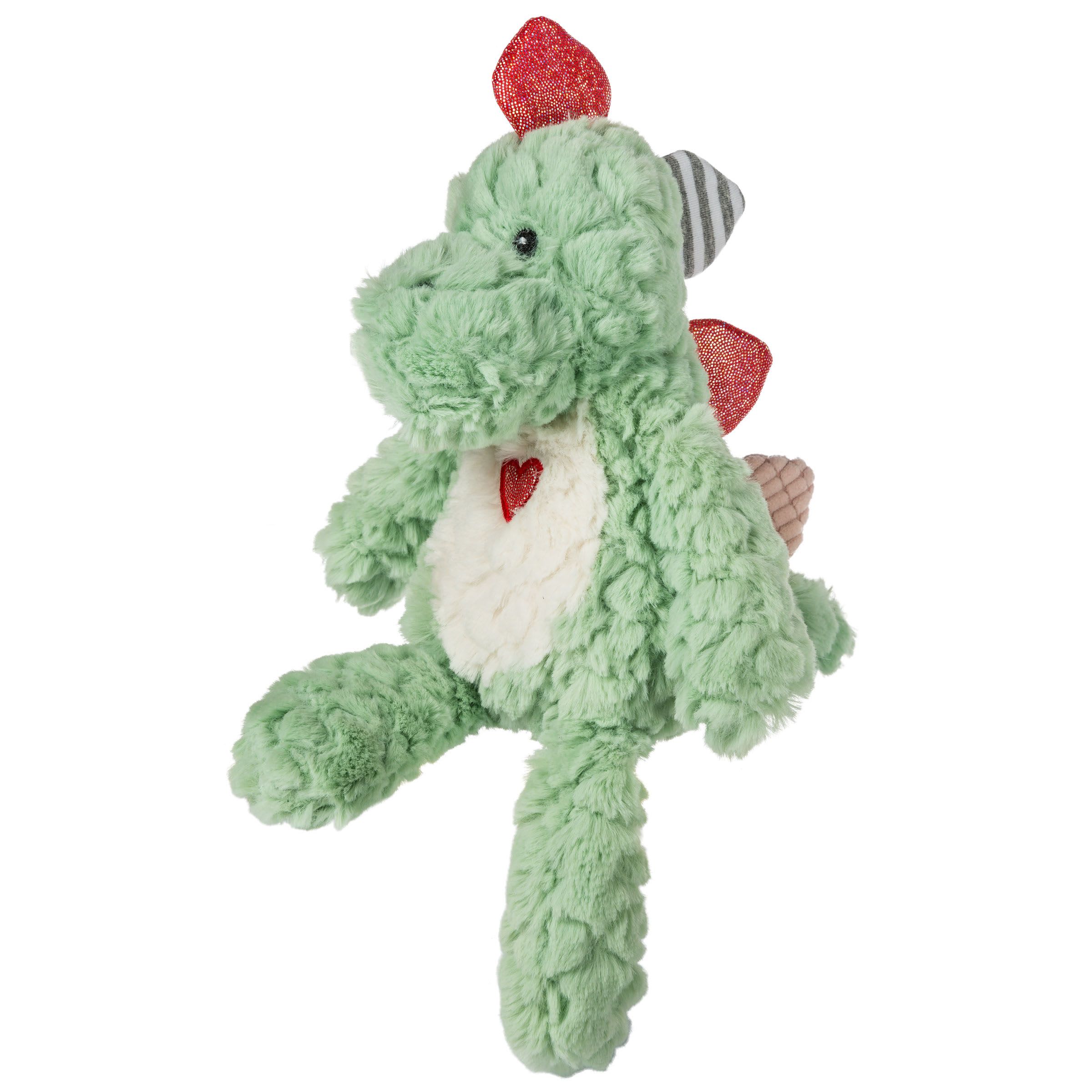 Mary Meyer Putty Stegasaurus Mary Meyer Putty Stegasaurus - Soft stuffed dinasaur measuring 10"