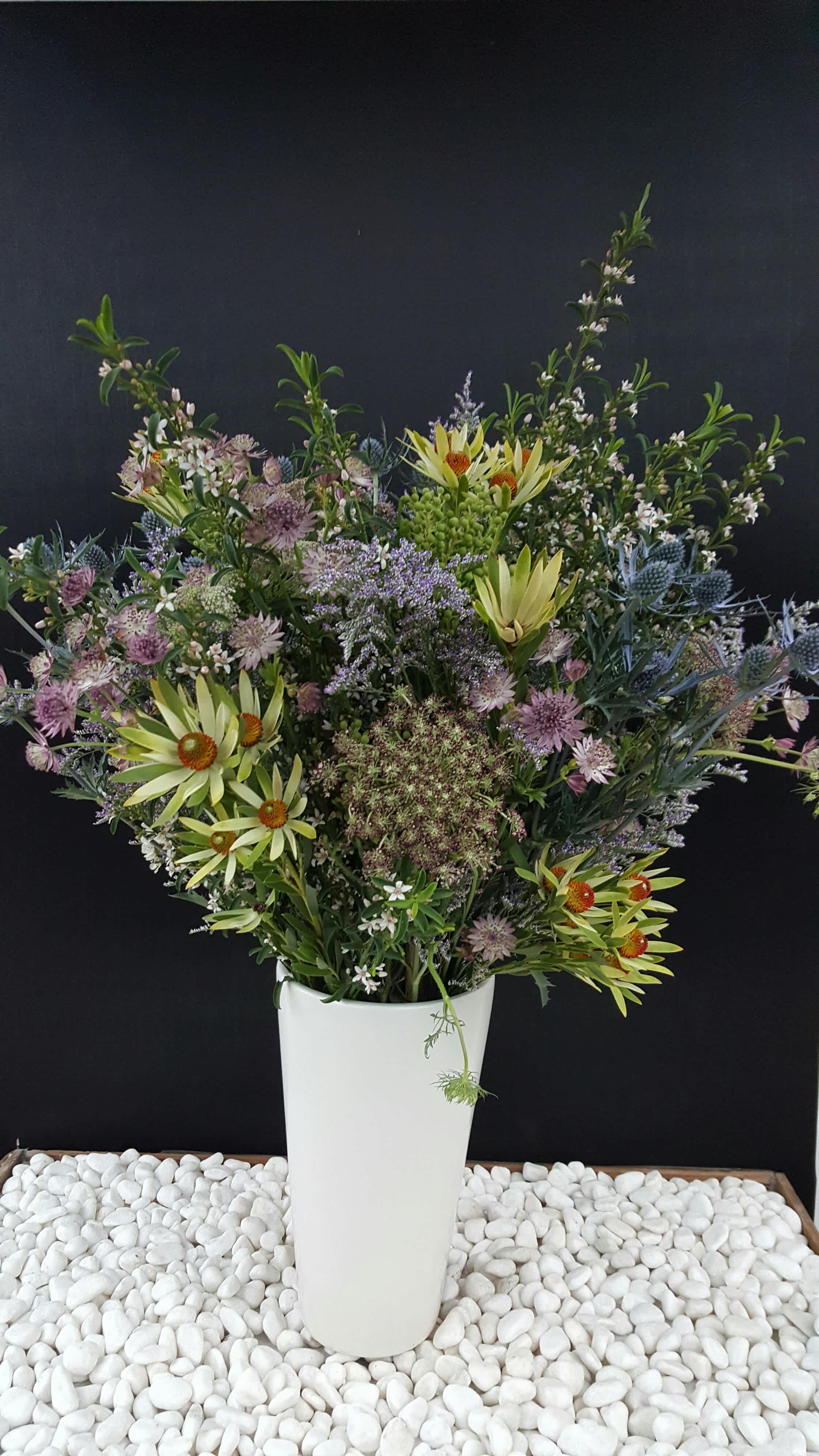 Wild flowers Bouquet Wild flowers Bouquet - mix wild flowers with pot or Glass