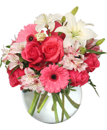 Floral Attraction Vase of Flowers Floral Attraction Vase of Flowers -