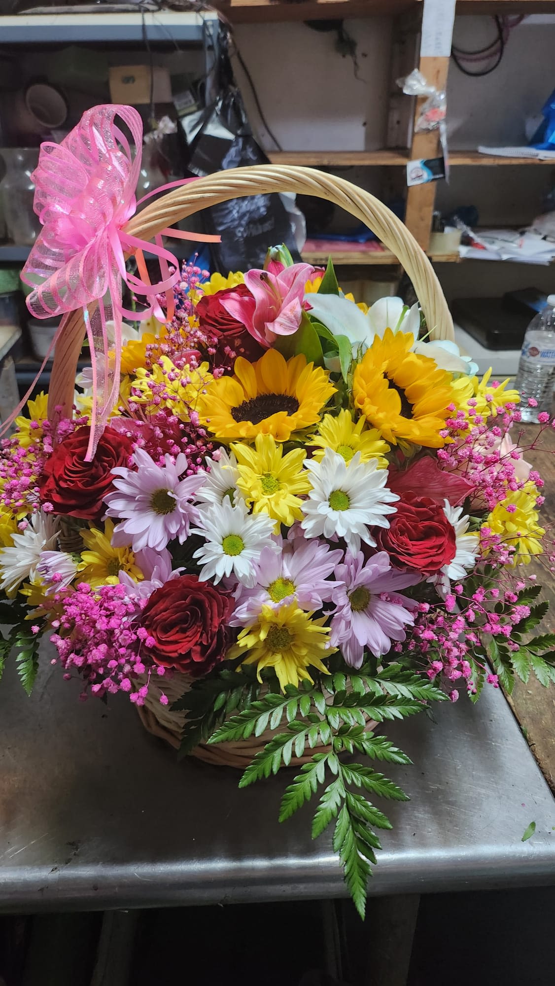 basket mix basket mix - Beautiful basket mix Dimension approximate 12''w 12''h