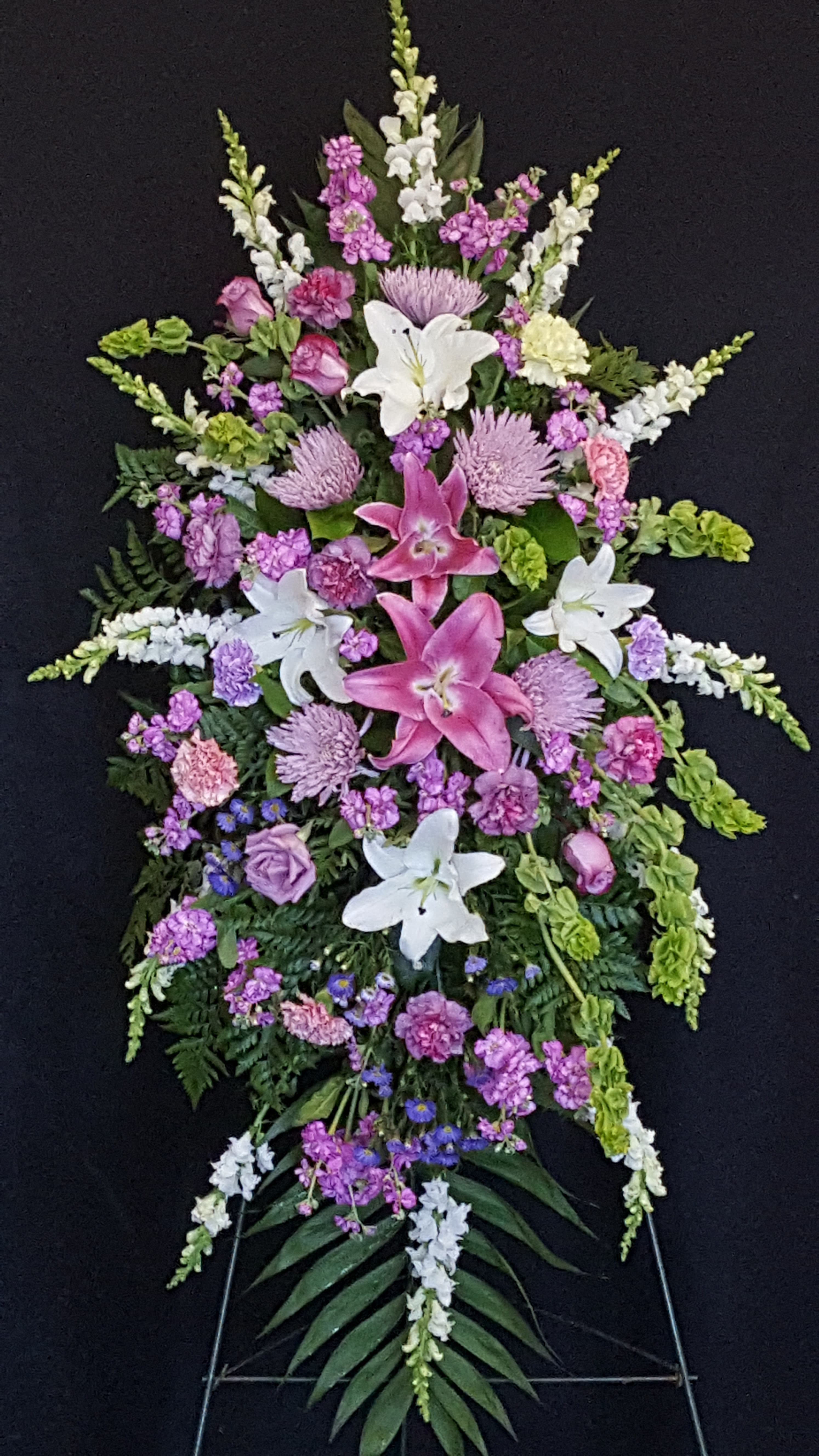 Pink Serenity Spray Pink Serenity Spray - tall spray with shades of pink, lavender, and white