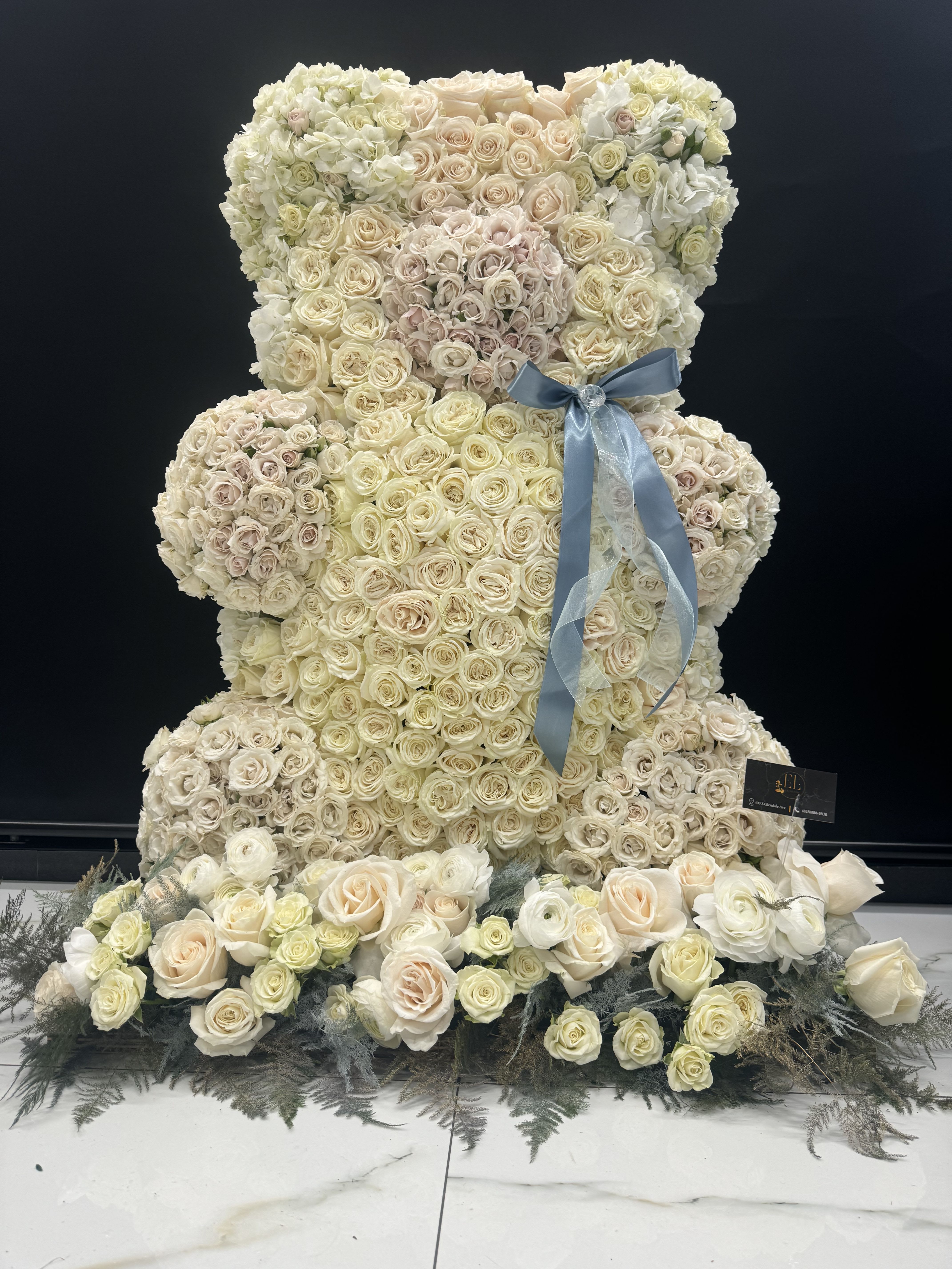 4 feet Teddy bear 4 feet Teddy bear - Big white teddy bear amazing cute gift