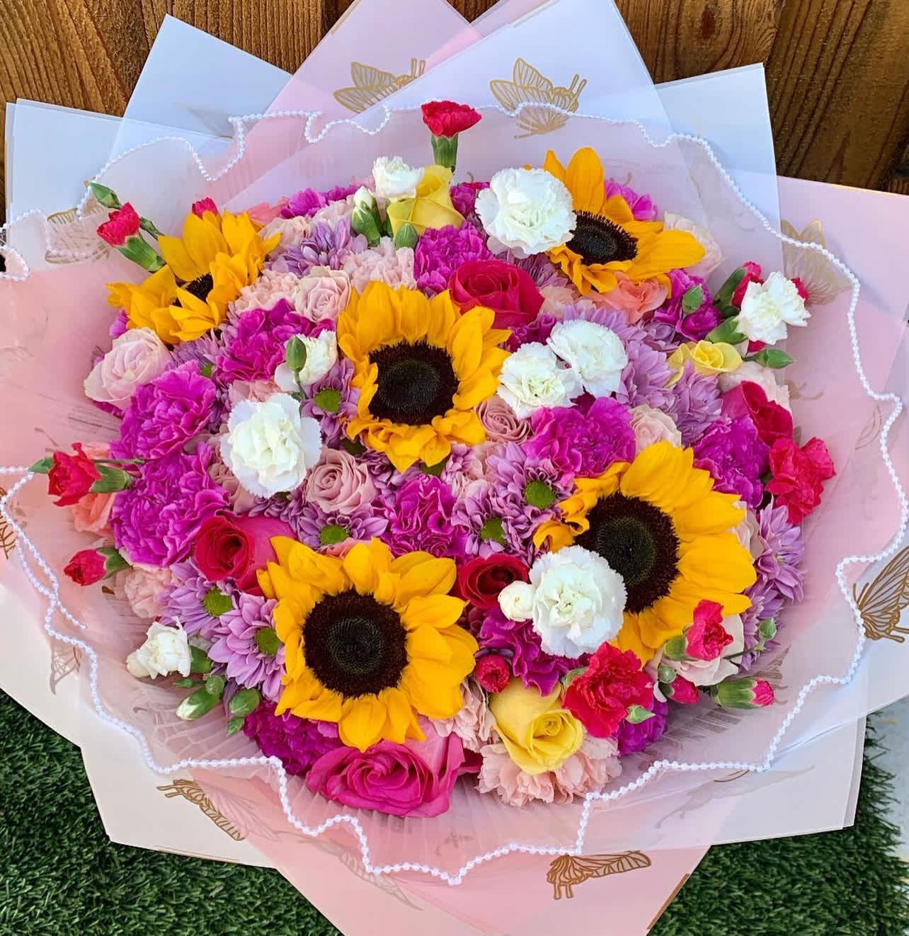 Sunrise Bouquet Sunrise Bouquet - Perfect for any occasion.