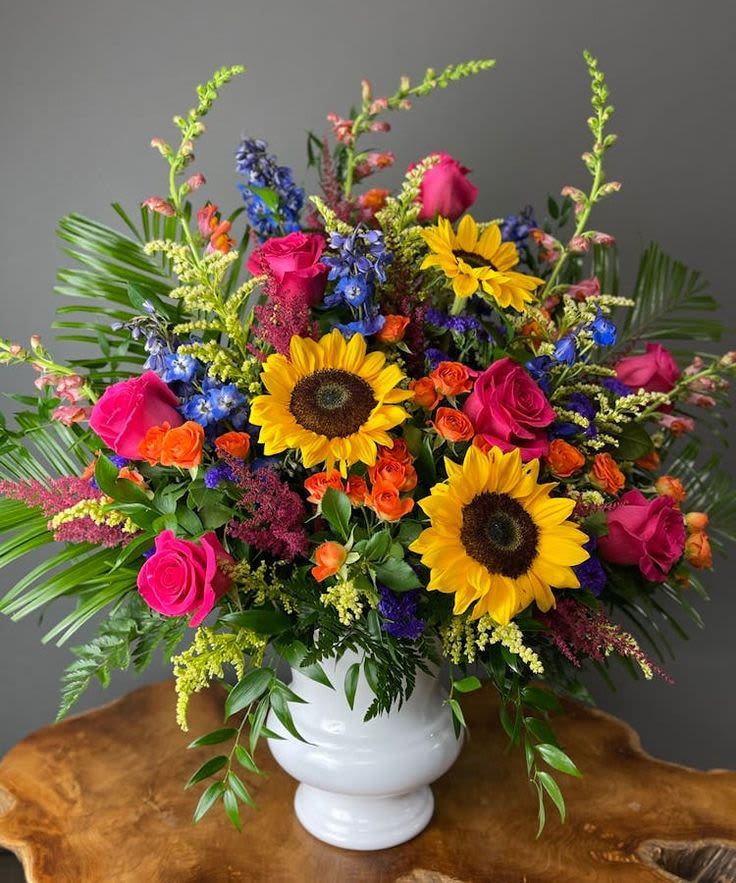 Vibrant Urn - -