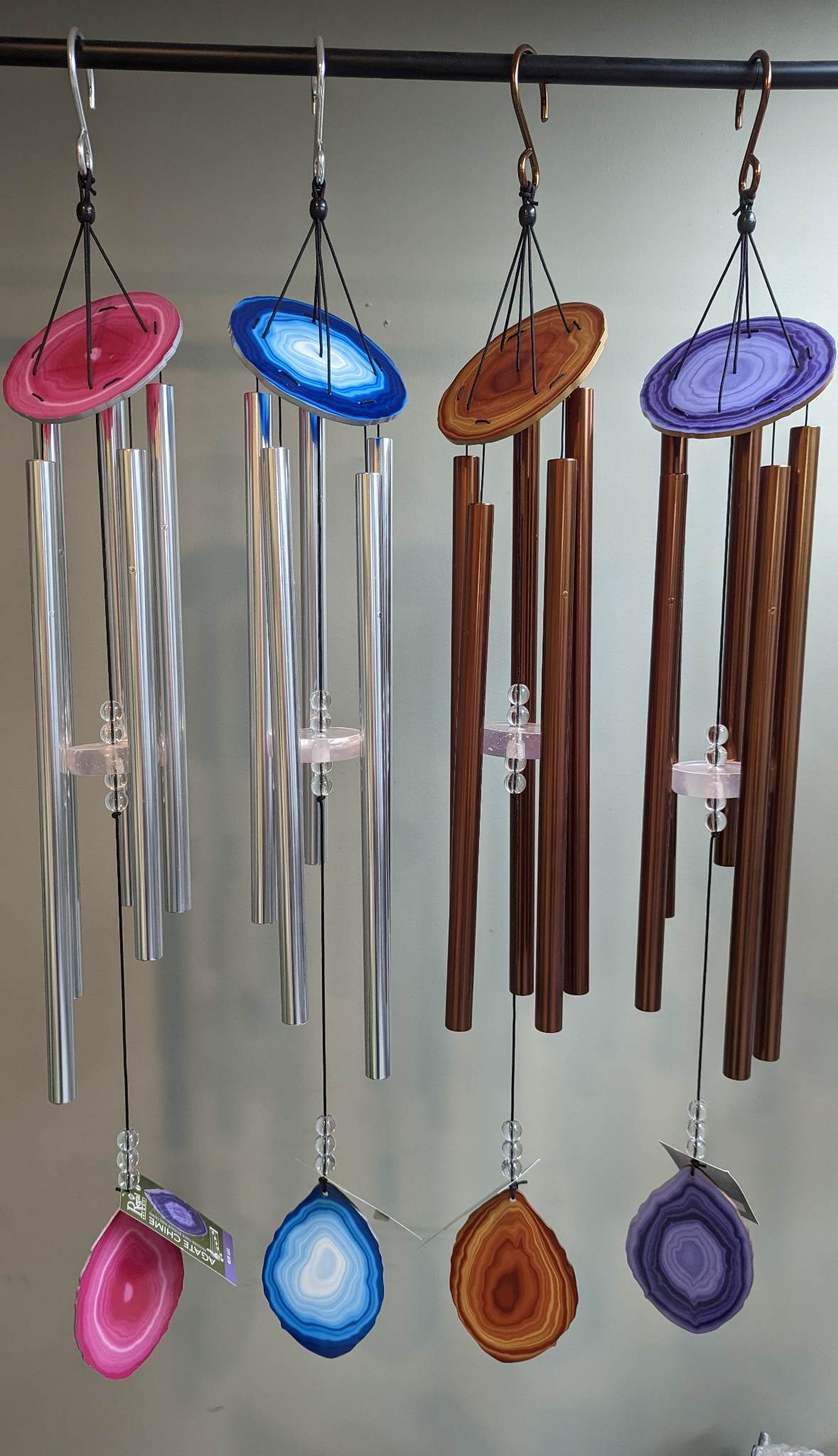 Windchime, Agate Slice Windchime, Agate Slice