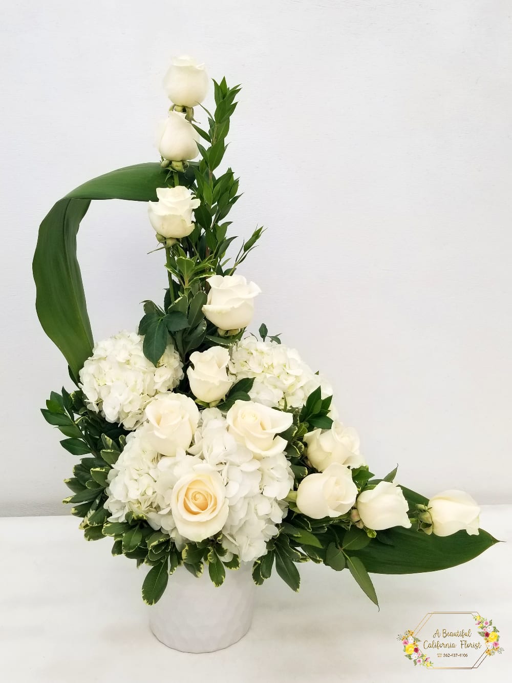 Elegant Flowing Love Tribute Elegant Flowing Love Tribute - Elegant Flowing Love Tribute Approximate Size: 26" T x 20" W
