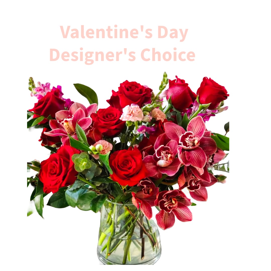 Valentine’s Day Designer’s Choice in Venice, FL | Venetian Flowers