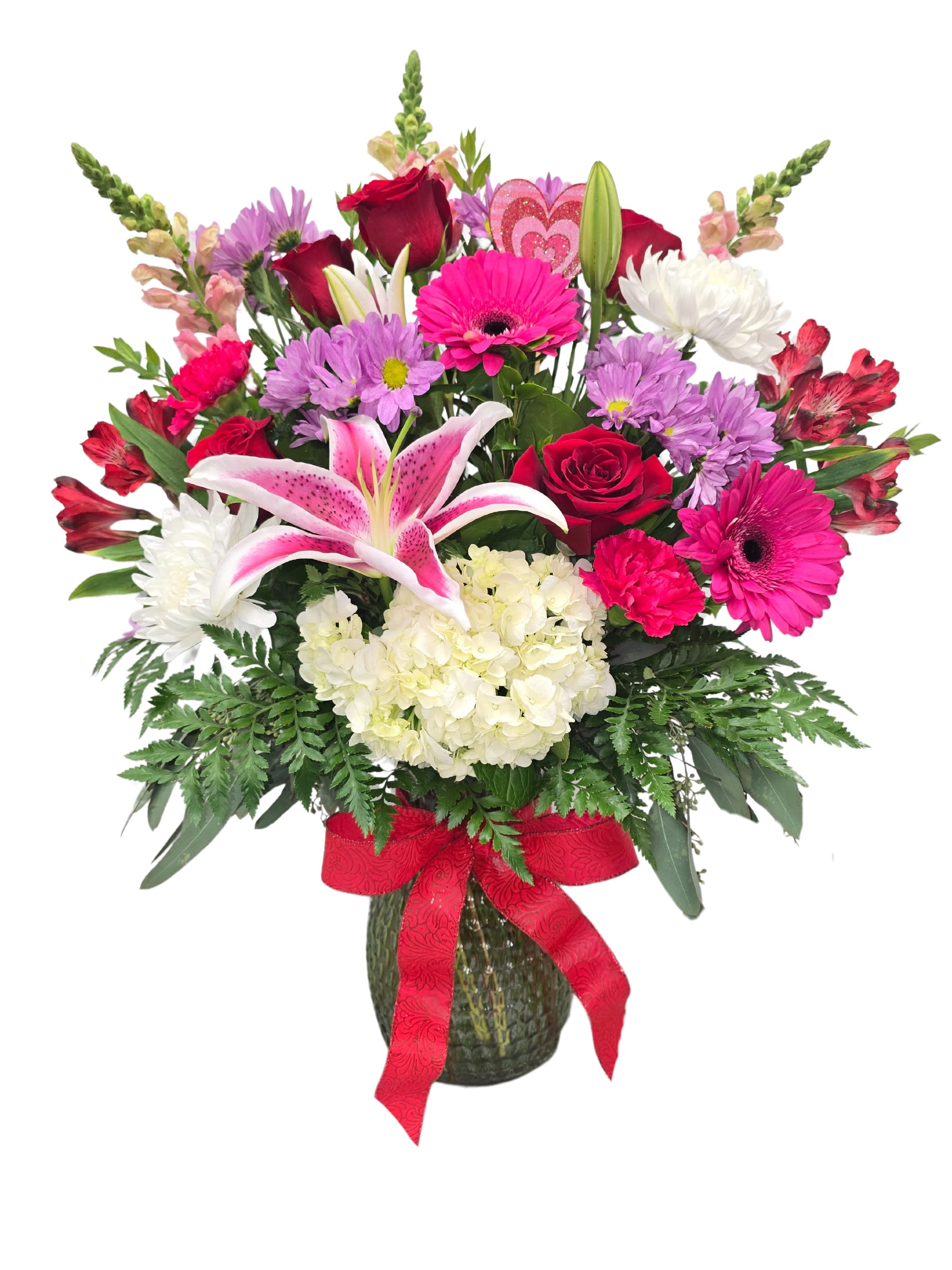 Romantic Radiance in Rancho Cordova, CA | Morningside Florist