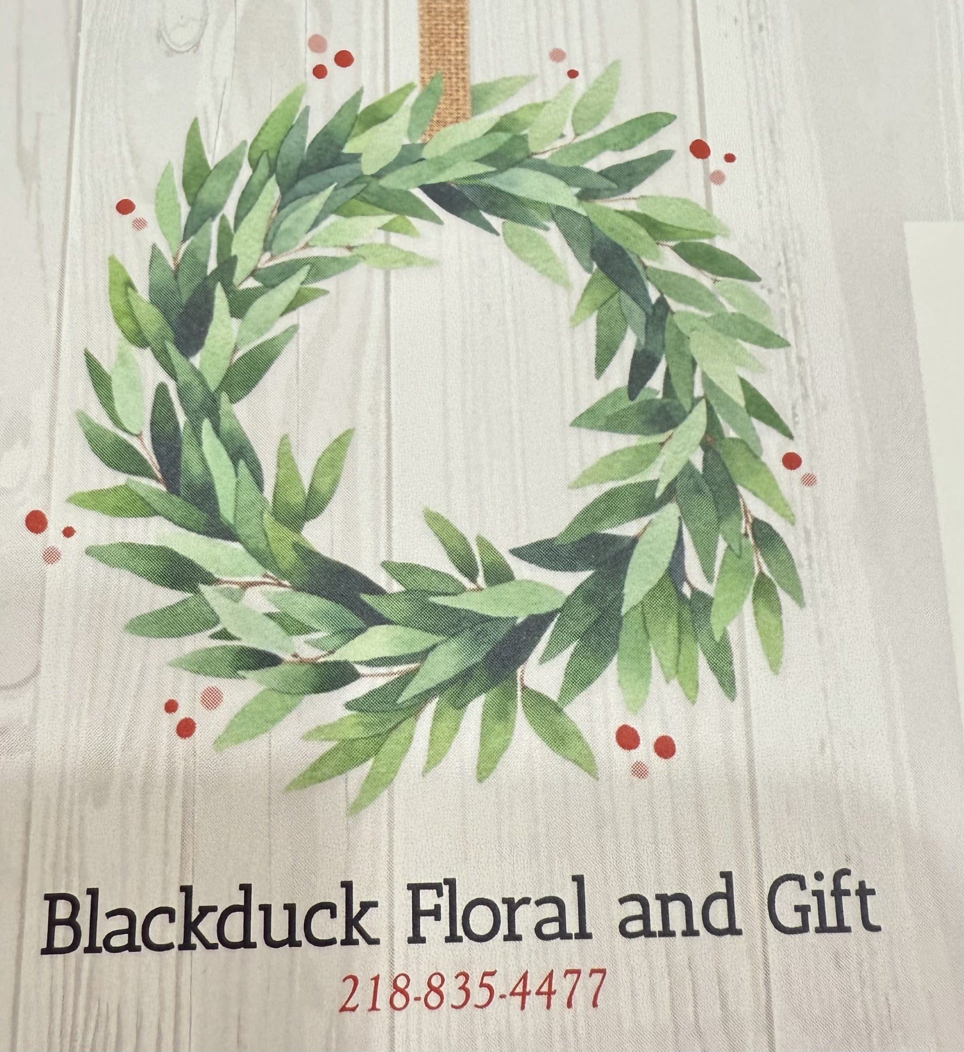 Gift Certificate - A gift certificate from Blackduck Floral and Gift is sure to make anyone smile!  Purchase in $25, $50, or $75 amounts.  