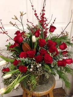 Grand, make a impression arrangement - large, wow arrangement 