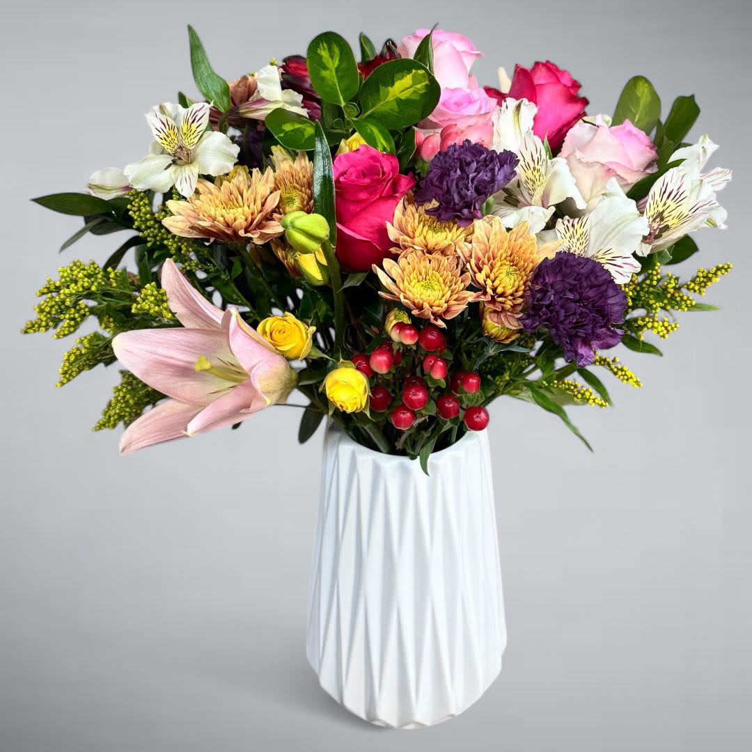 Secret Garden Secret Garden - It suggests a bouquet full of surprises and hidden beauty