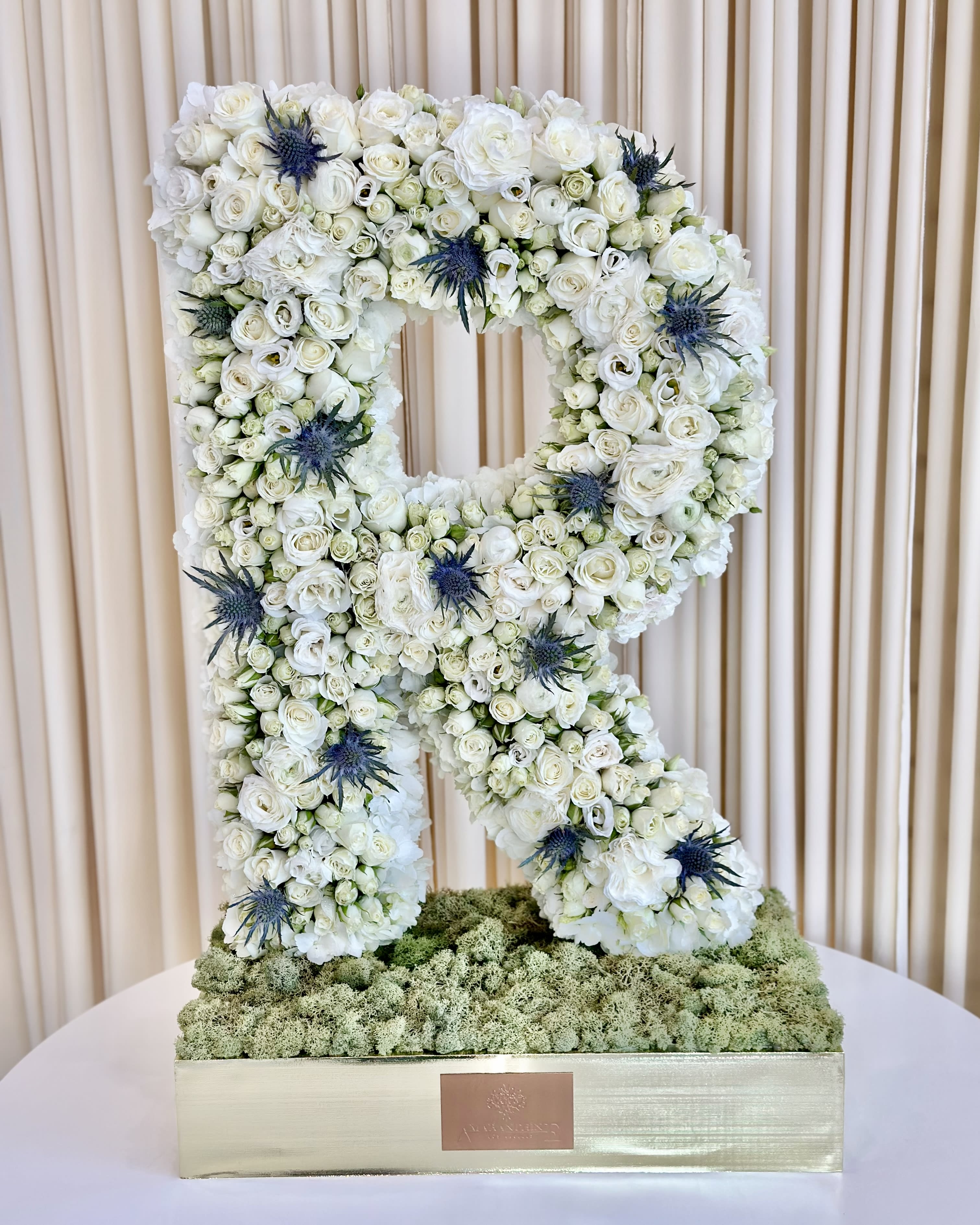Celebloom Letters - Celebrate with an extra touch of charm and personalization! Our &quot;Celebloom Letters&quot; are the perfect flower arrangement to add joy to any birthday or baby celebration. Crafted with love and care, each letter is adorned with a delightful assortment of vibrant blooms, creating a uniquely beautiful gift that spells out your heartfelt wishes. Whether it's a name, initials, or a special word, these letter flower arrangements are a delightful way to make your loved one's day even more memorable. Spread happiness and share your message with the beauty of fresh flowers!