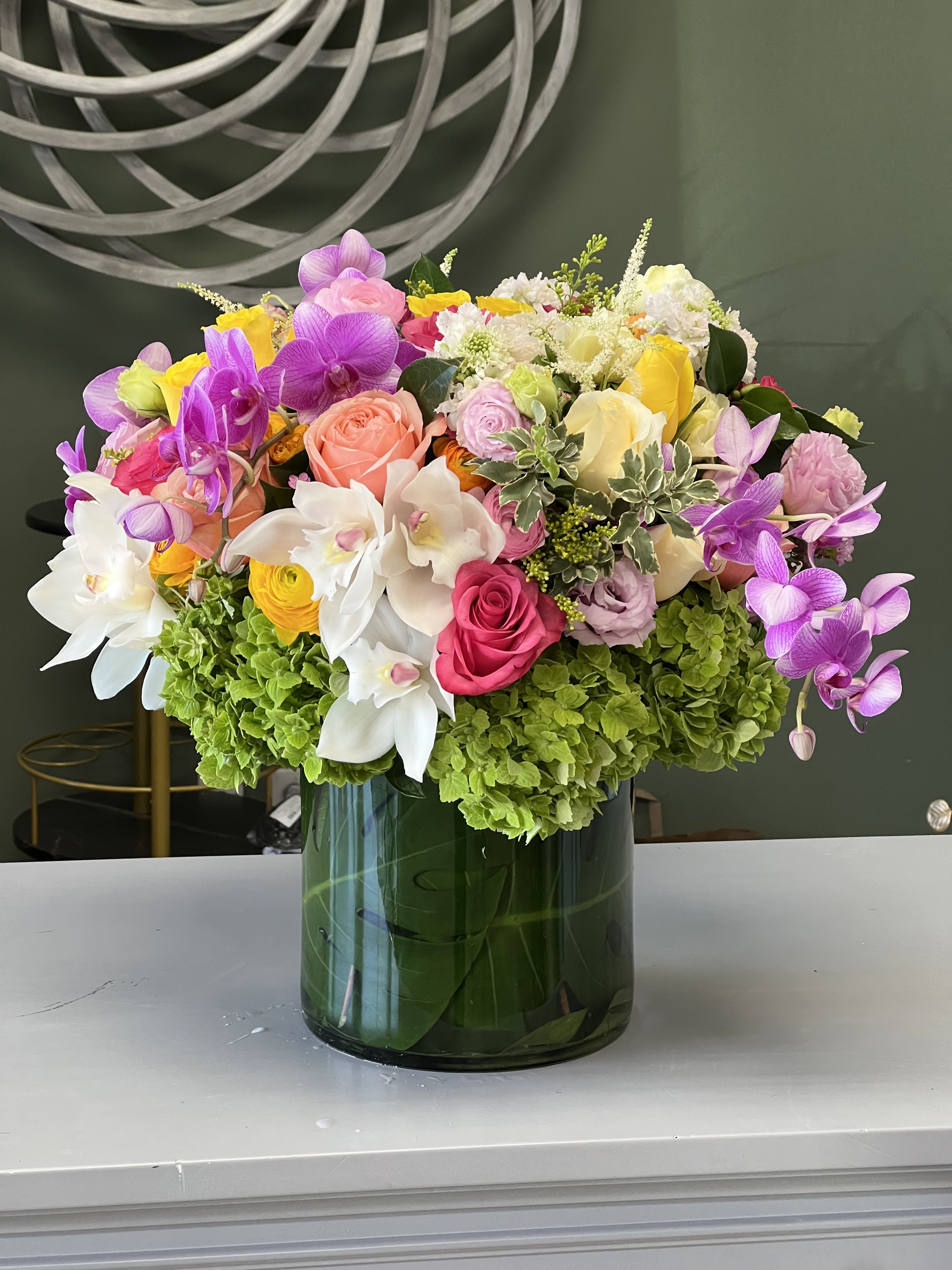 Happy life  - Mix flowers 