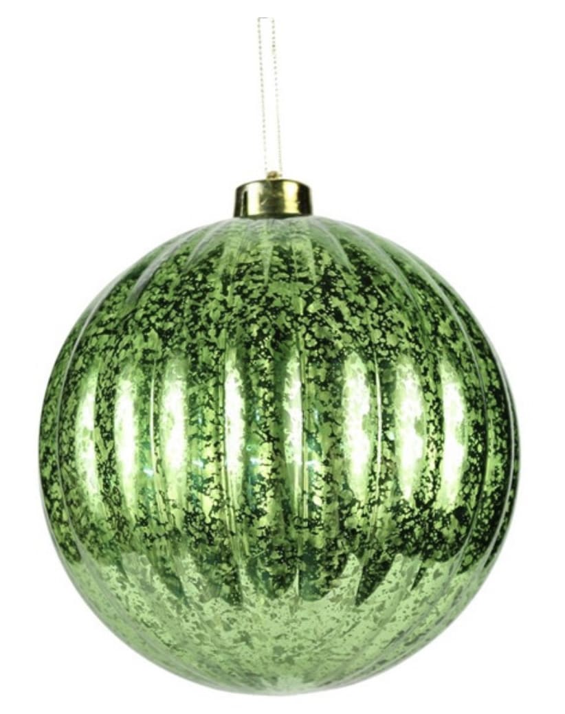 200MM ANTIQUE LOOK VERTICAL STRIPE BALL 200MM ANTIQUE LOOK VERTICAL STRIPE BALL - Color: SHINY SPEARMINT Material: Plastic