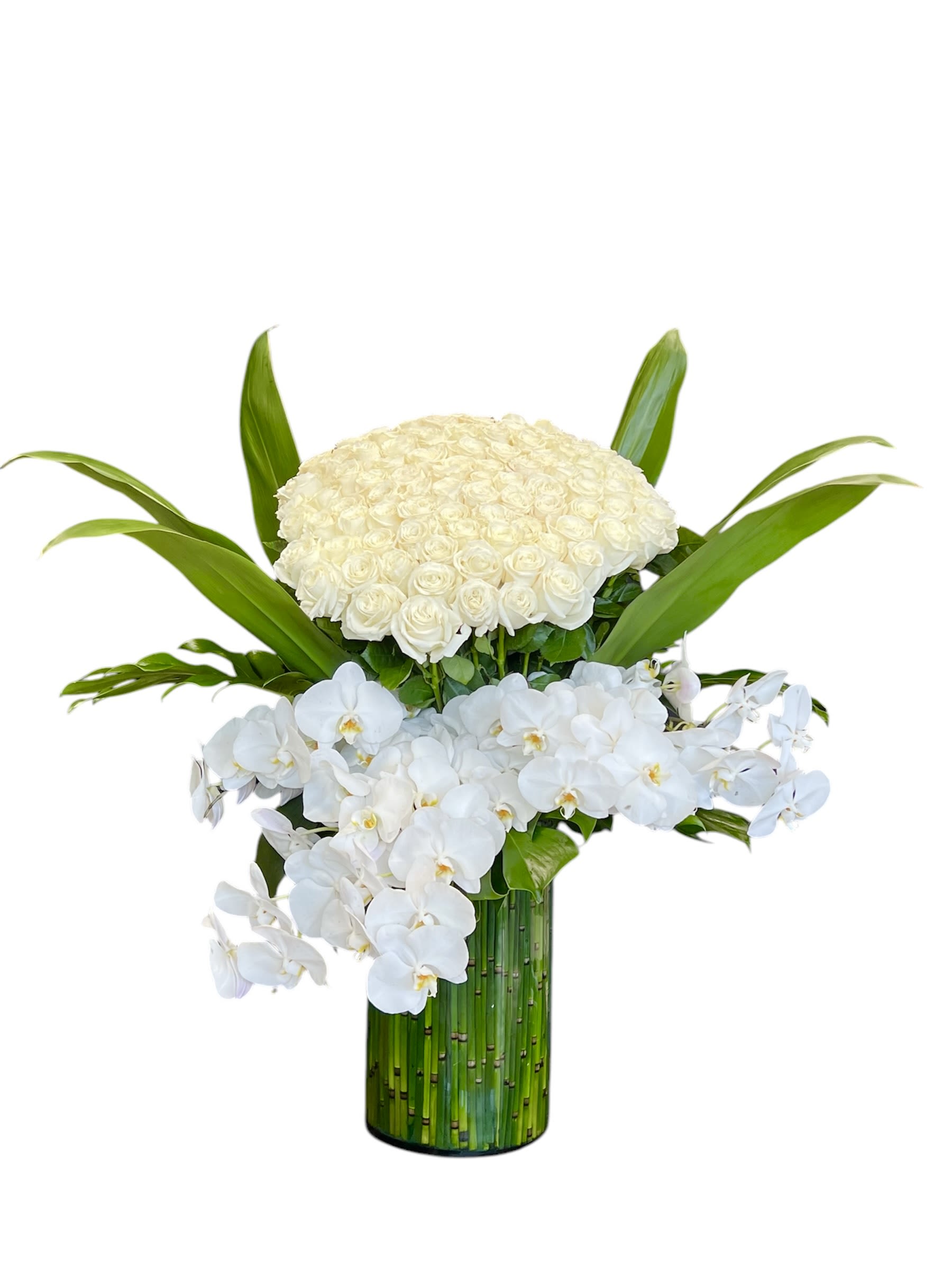white bouquet white bouquet - mix flower