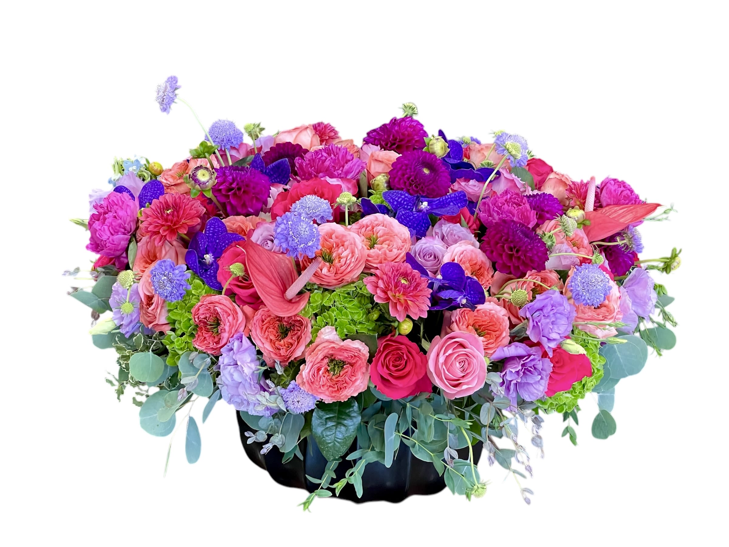 Paradise pave - Colorful Beautiful mixed flowers