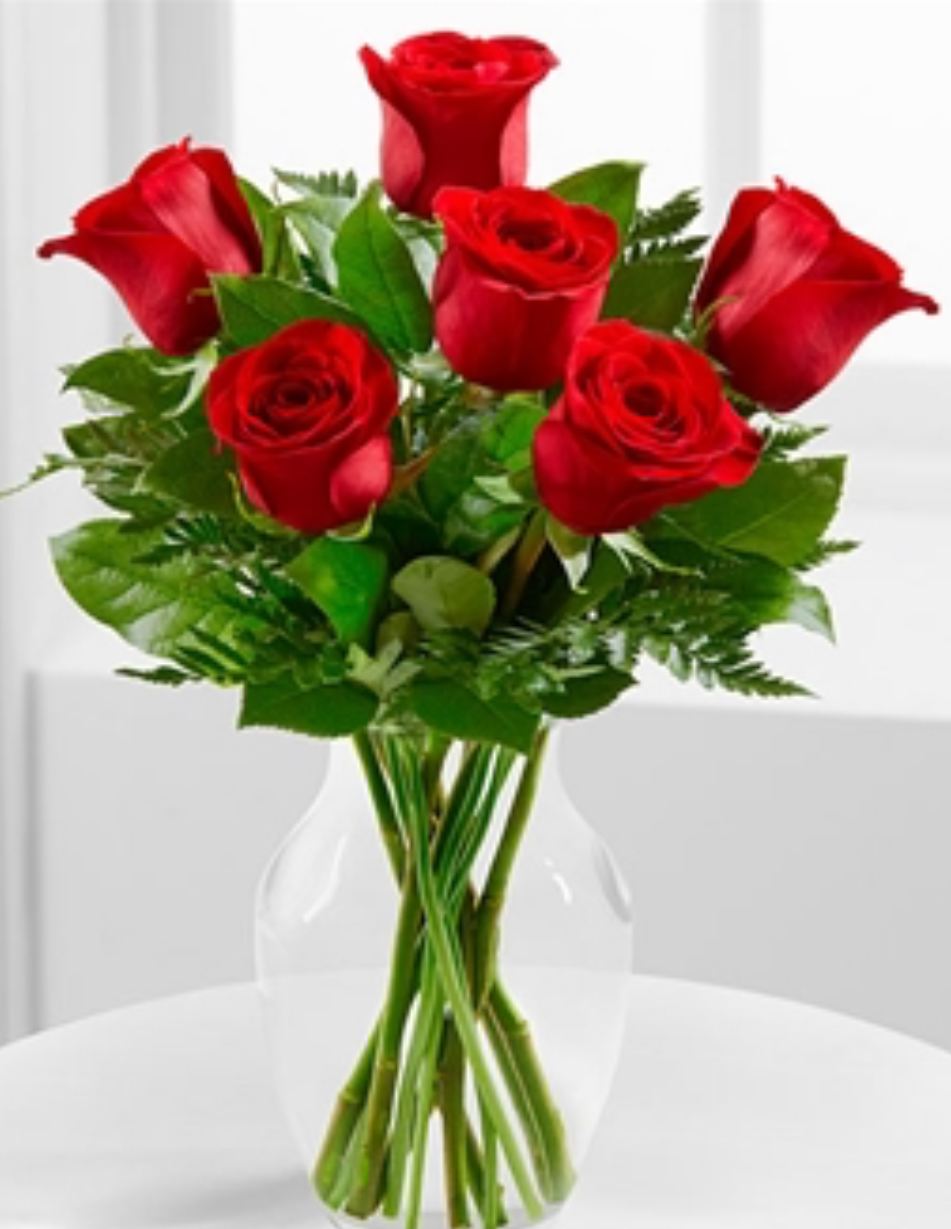 half a dozen long stem roses half a dozen long stem roses - half a dozen beautiful long stem