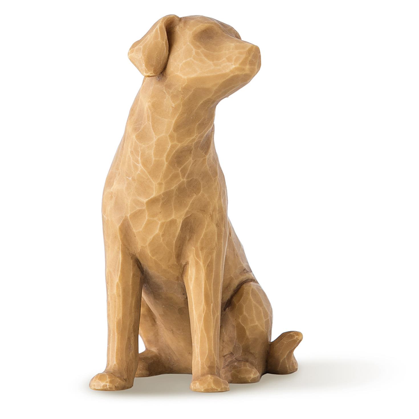 Willow Tree- Love my Dog (light) - Incredible gift for many occasions. Our Willow Tree collection can be sent to a home, business or funeral service. &quot;Love my Dog&quot; (light) 