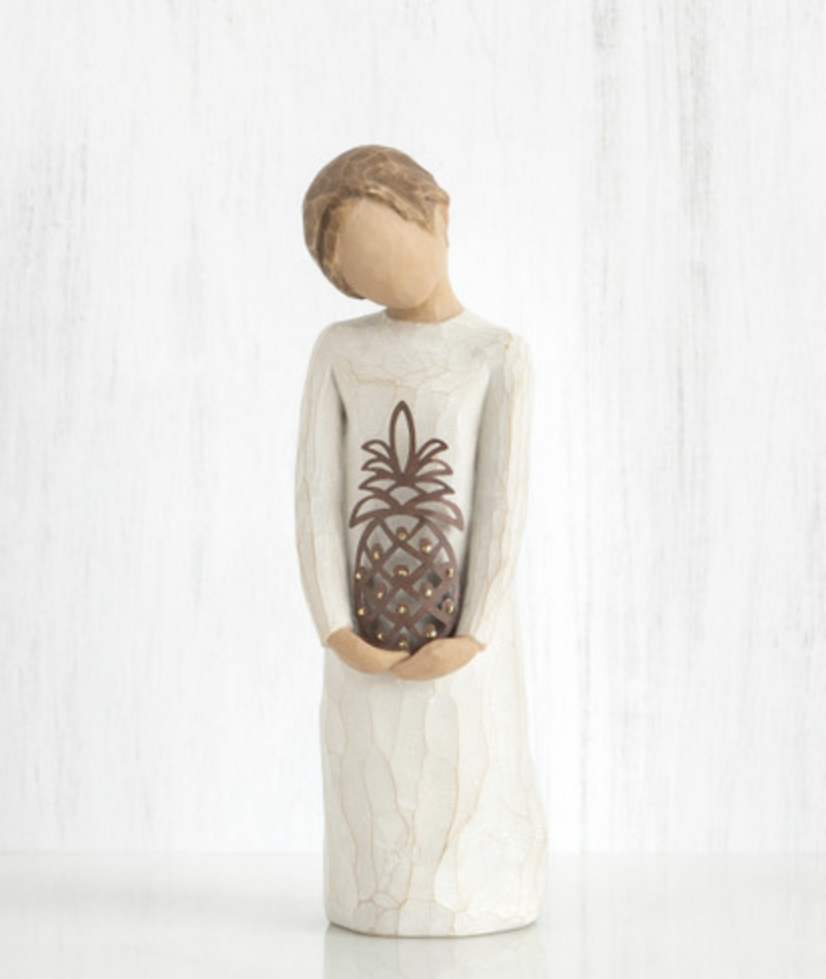 WILLOW TREE - GRACIOUS WILLOW TREE - GRACIOUS - A hospitality, or hostess gift for holiday parties, or New Home housewarming gift.