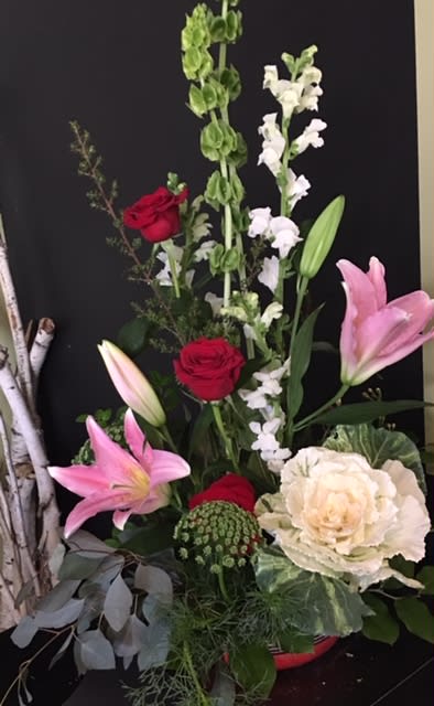 Simply Chic - A modern take on Valentine's day.