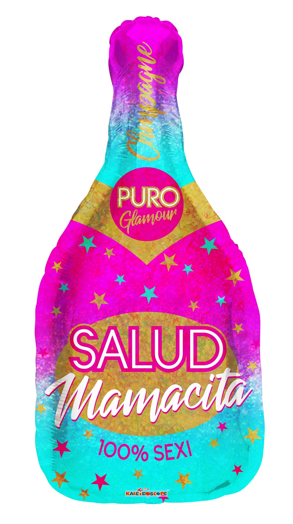 SALUD MAMACITA, 100% SEXI BALLOON SALUD MAMACITA, 100% SEXI BALLOON - SALUD MAMACITA, 100% SEXI BALLOON 28" INCH HELIUM-FILLED MYLAR BALLOON QTY. 1