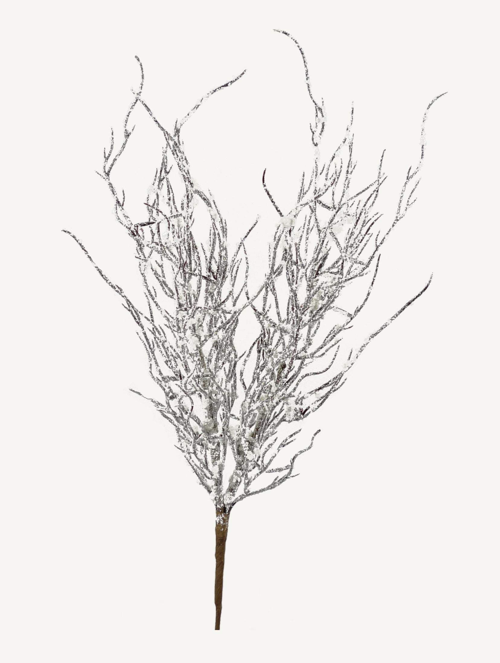 Snow Twig Spray Snow Twig Spray - Dimension: H23